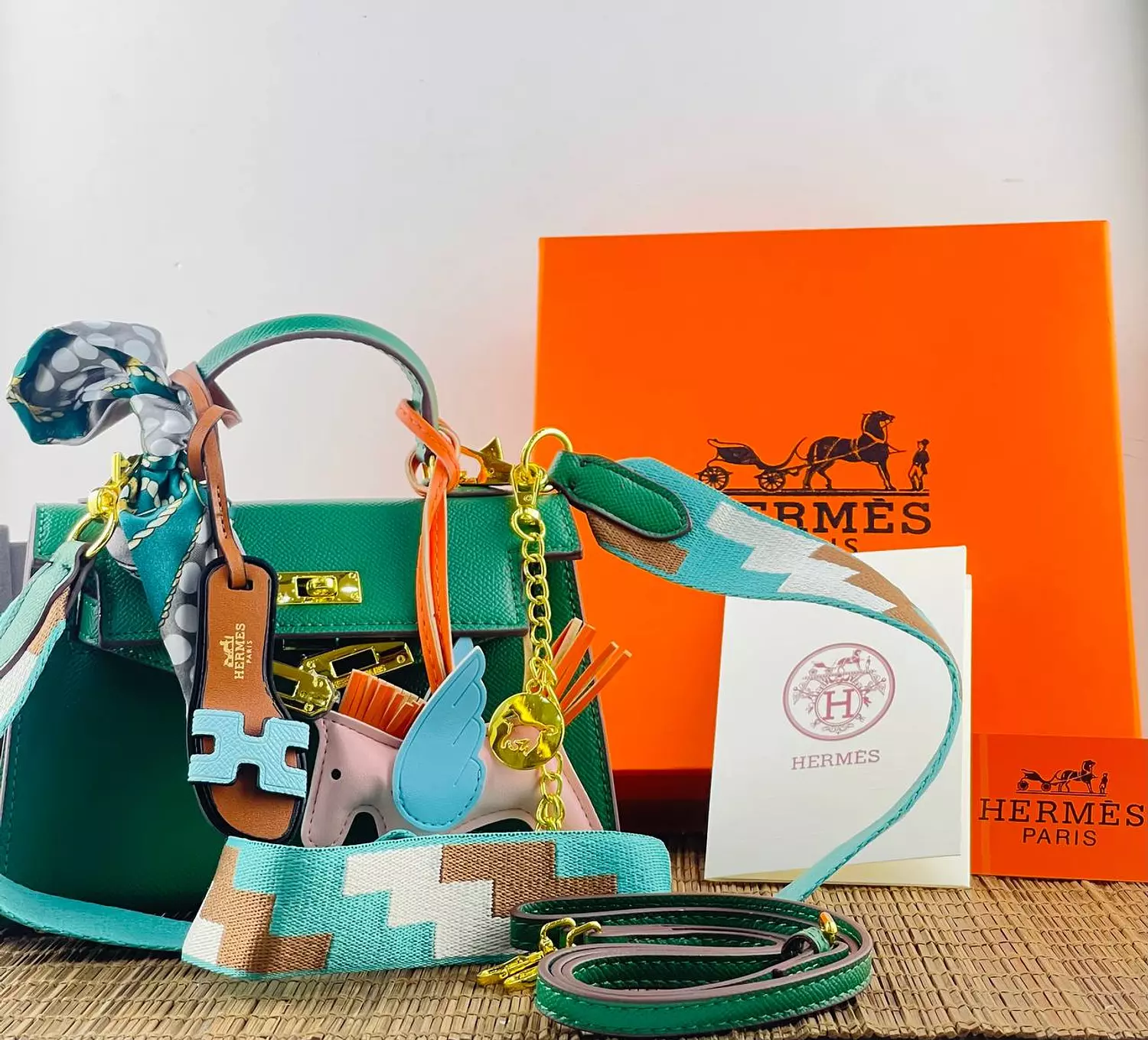 Hermes mini Kelly image