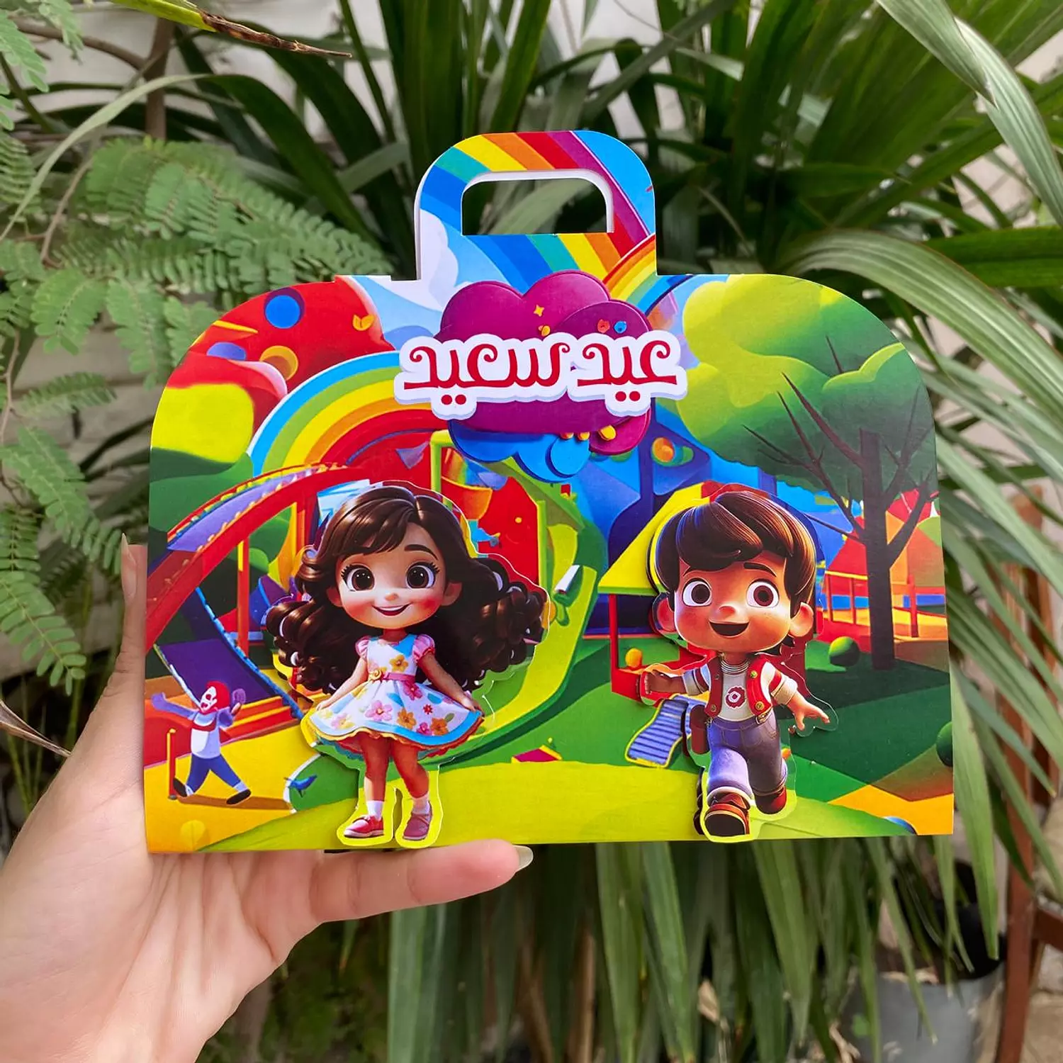 Eid Kids 3D Coloring Set   image