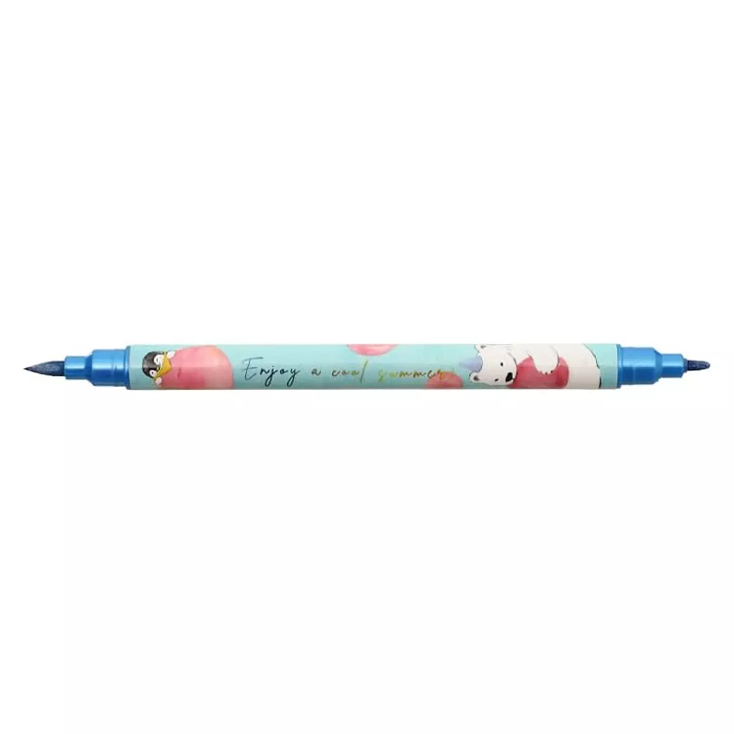 M&G Metallic Double Pen 10