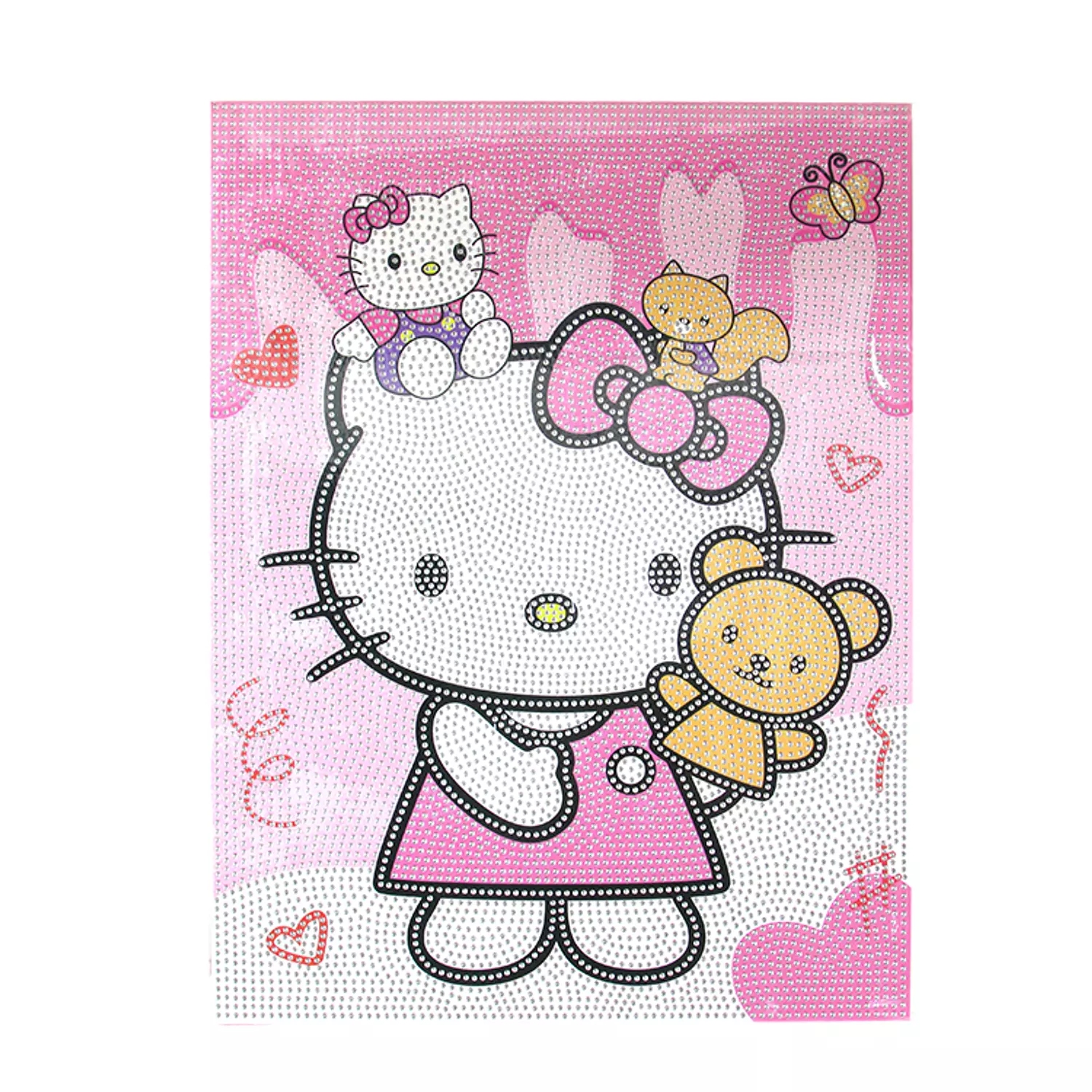 Diamond painting frame with tools 30*40cm 10