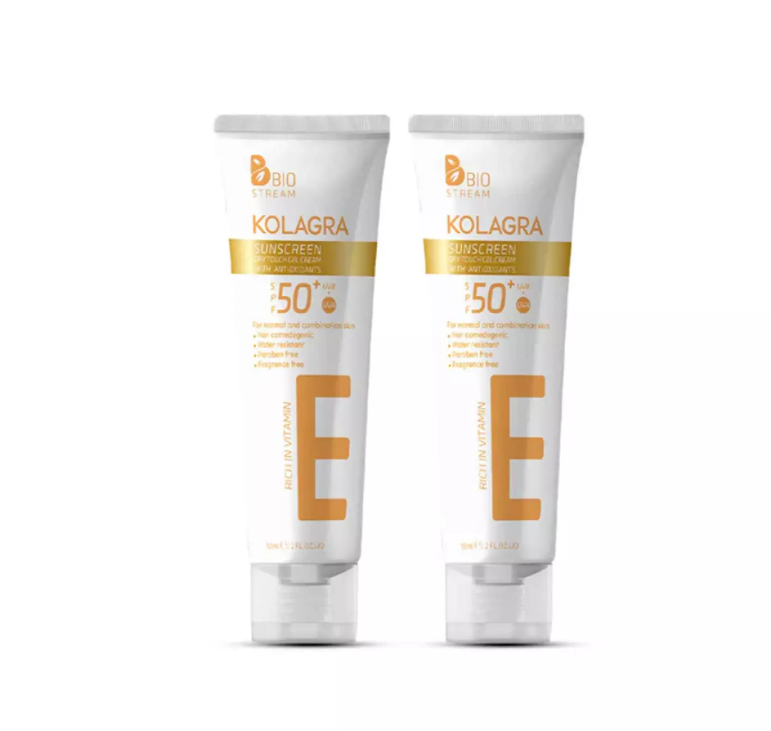 OFFER - KOLAGRA SUNSCREEN GEL CREAM 50 GM 1+1 FREE 1