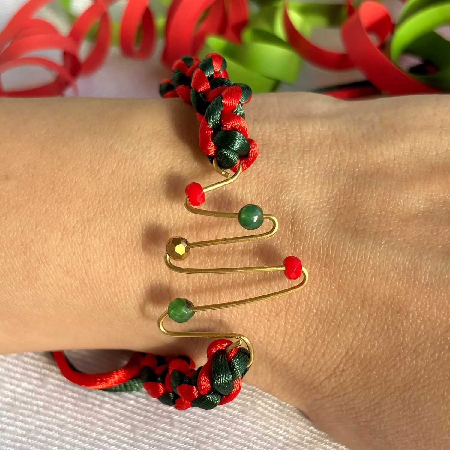 Christmas tree bracelet 03 1