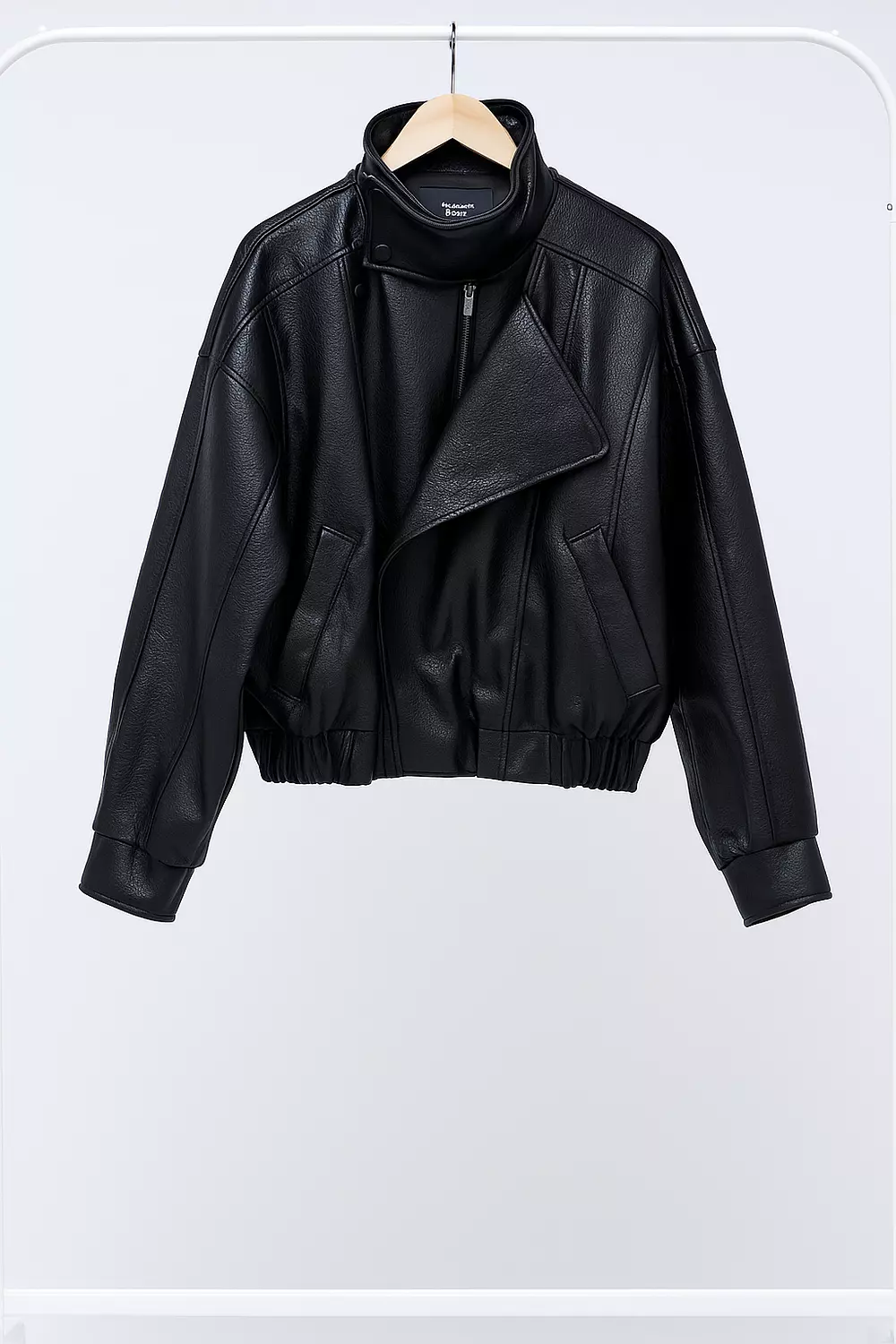 Leather jacket image