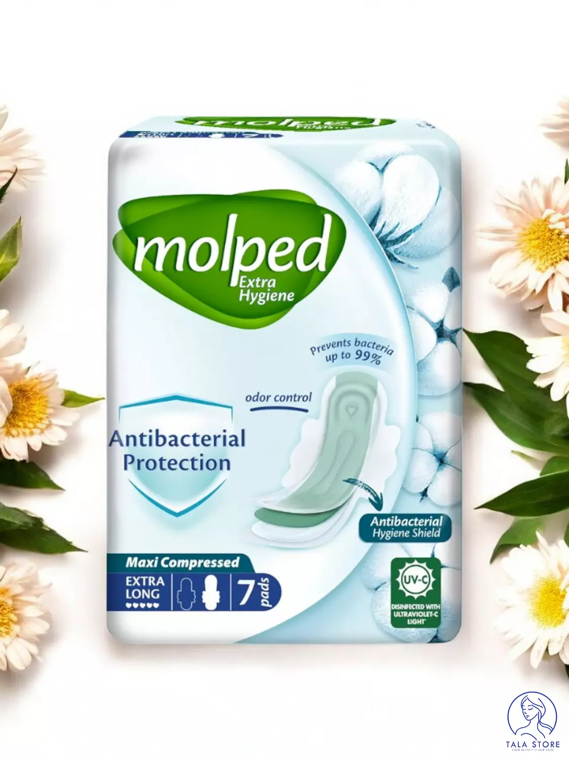 Molped Extra Protection Anti Bacterial - 7 pcs image