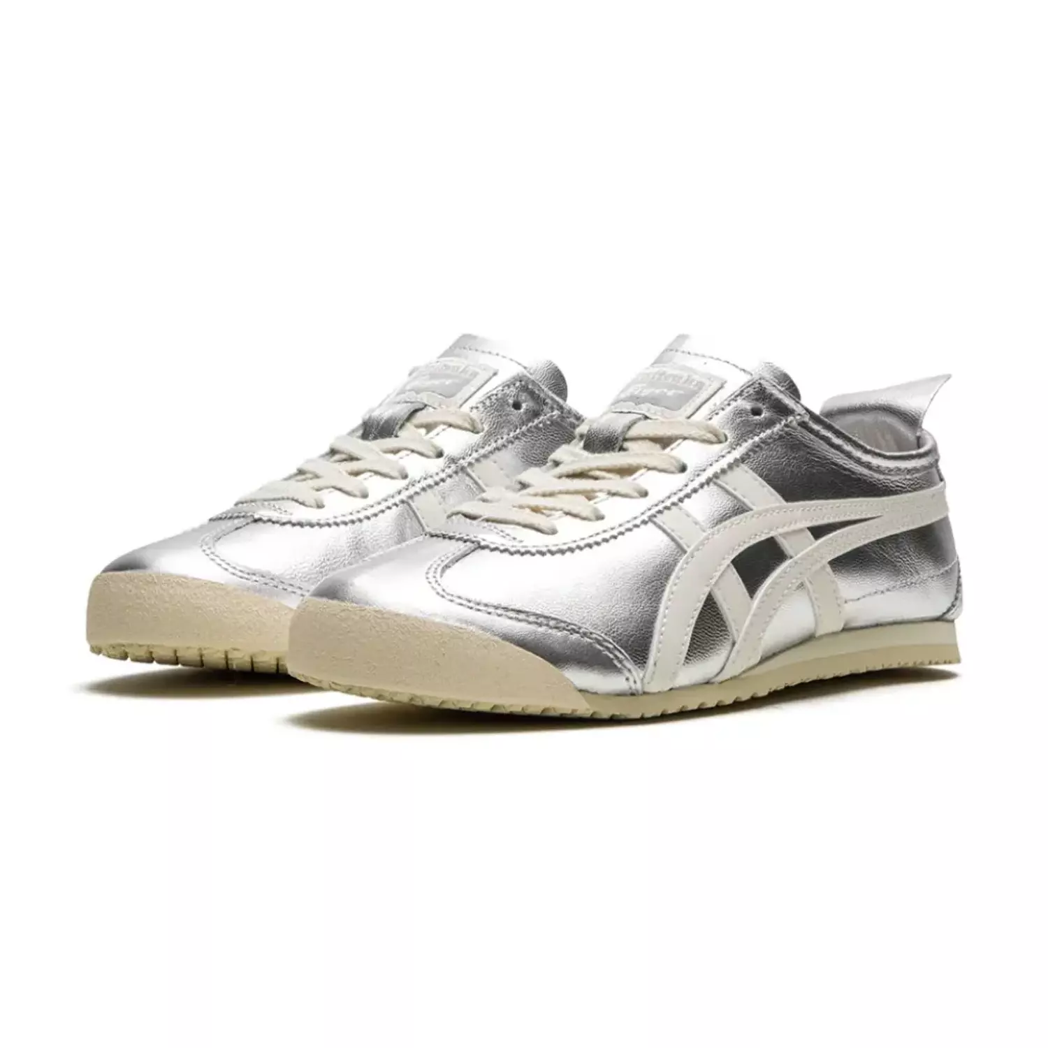 Onitsuka Tiger Mexico  - Silver OFF White  3