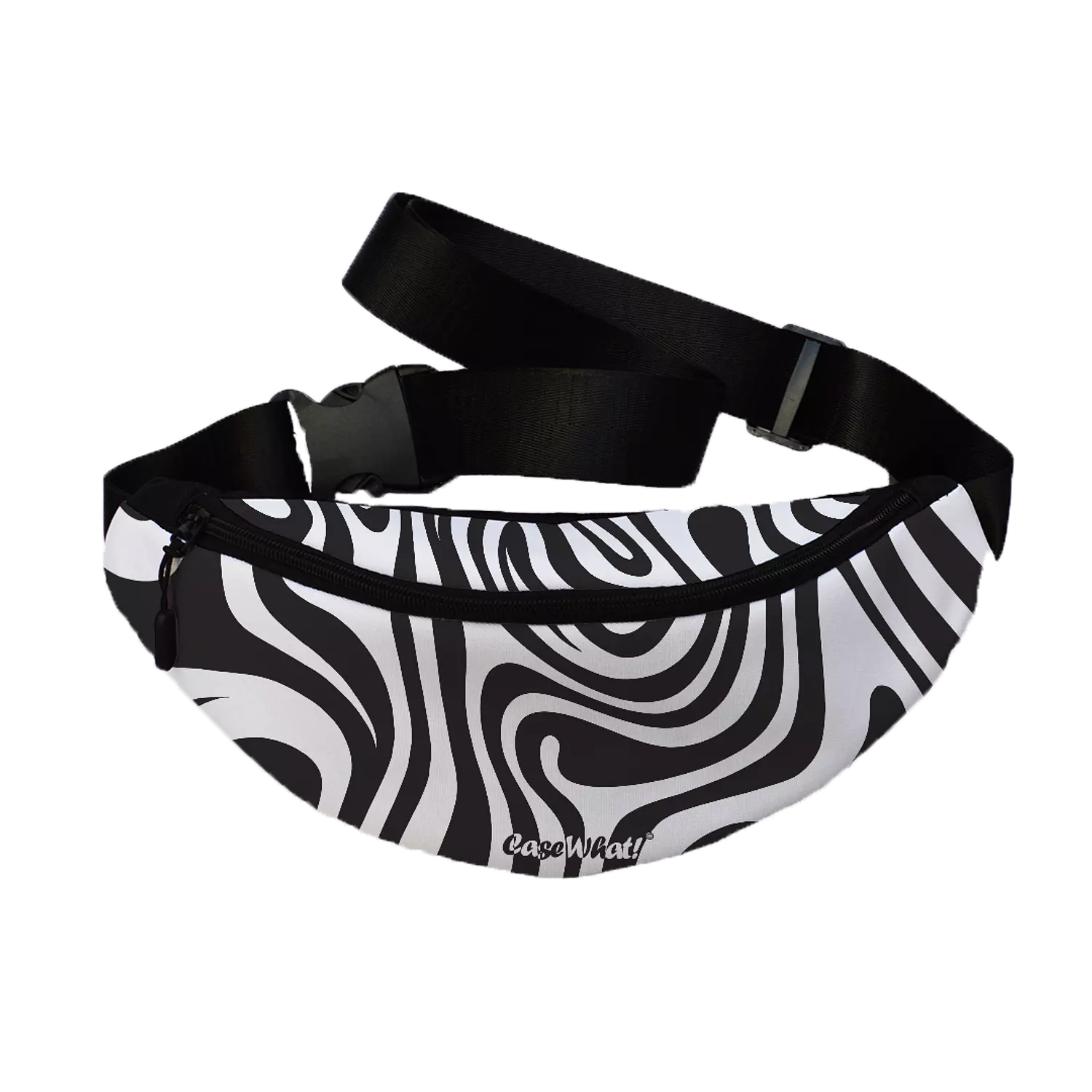 Zebra Lines Fanny Pack  image