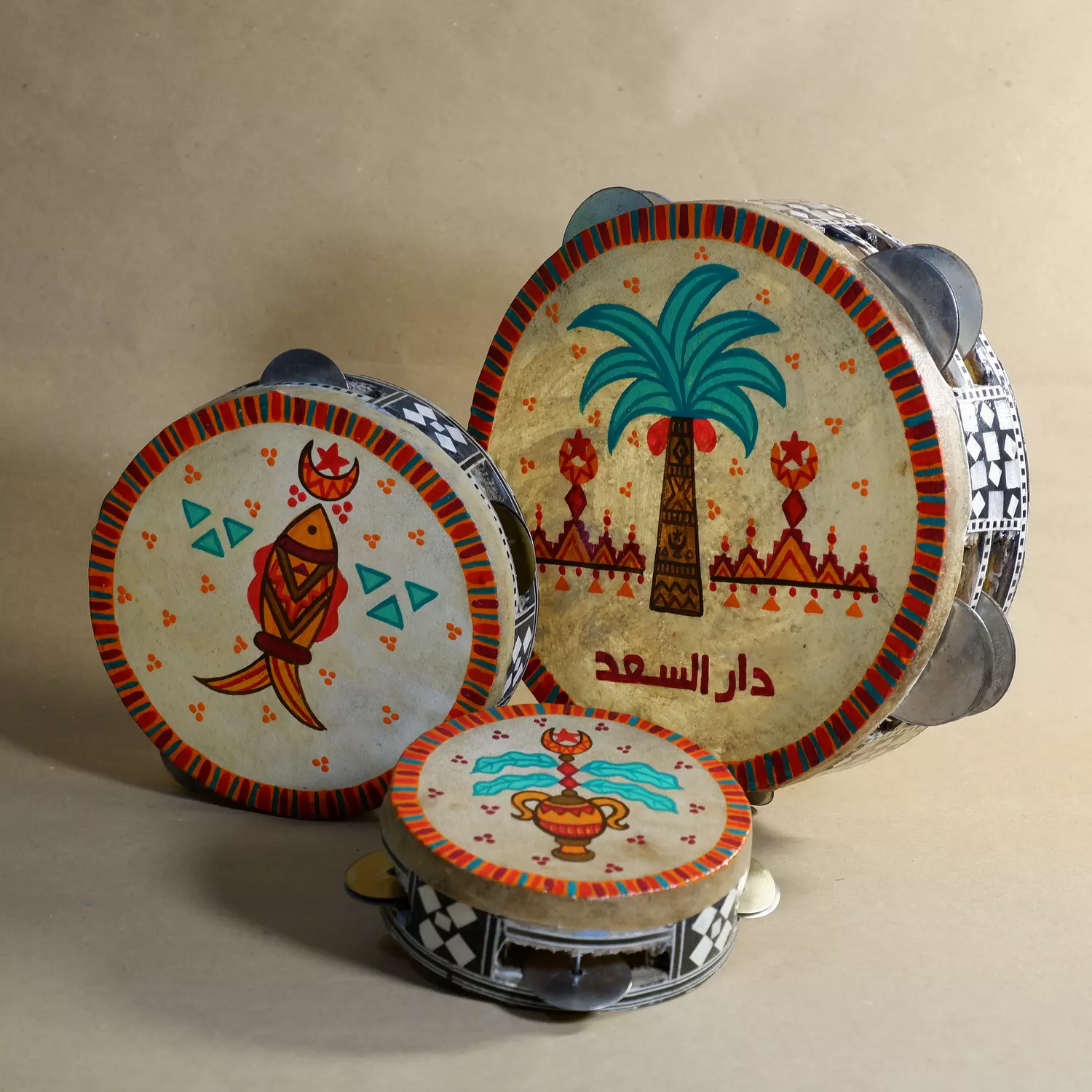 Rek set - sha3beyat red  image