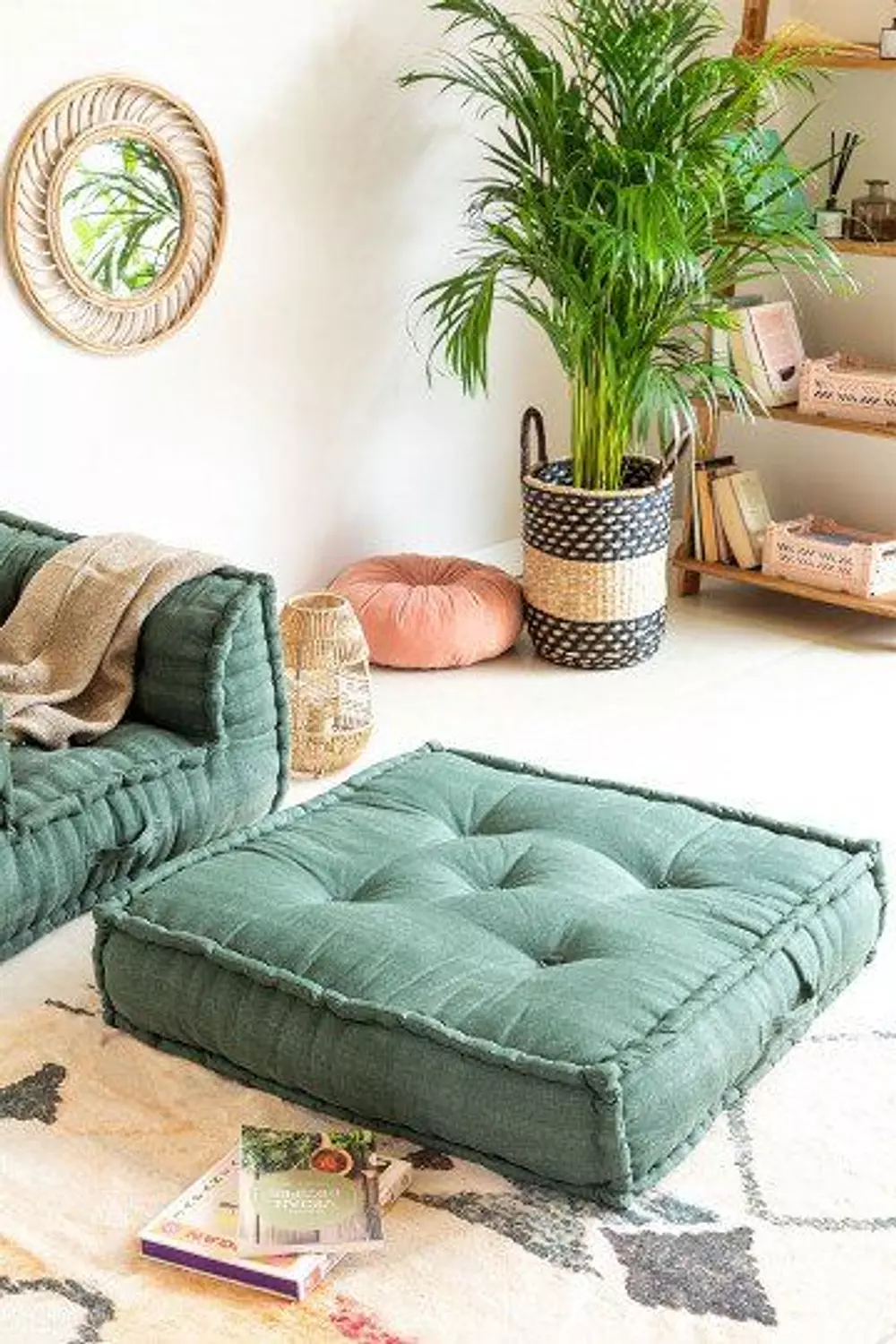 Backless Boho seat 1