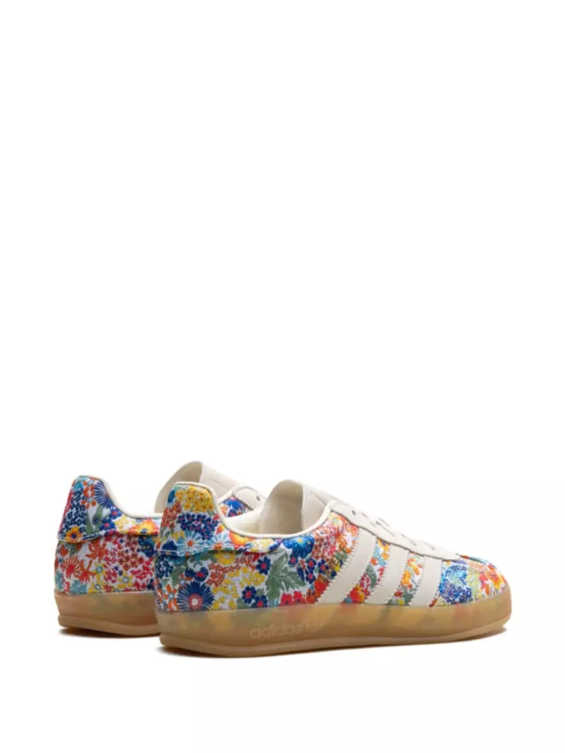 Adidas Gazelle Indoor "Liberty London - Floral Embroidery" 2