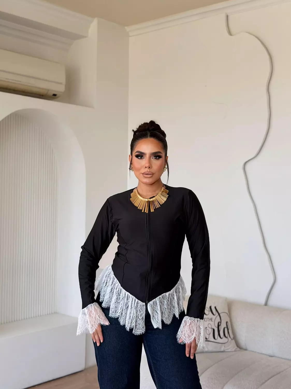 The Lace Top hover image