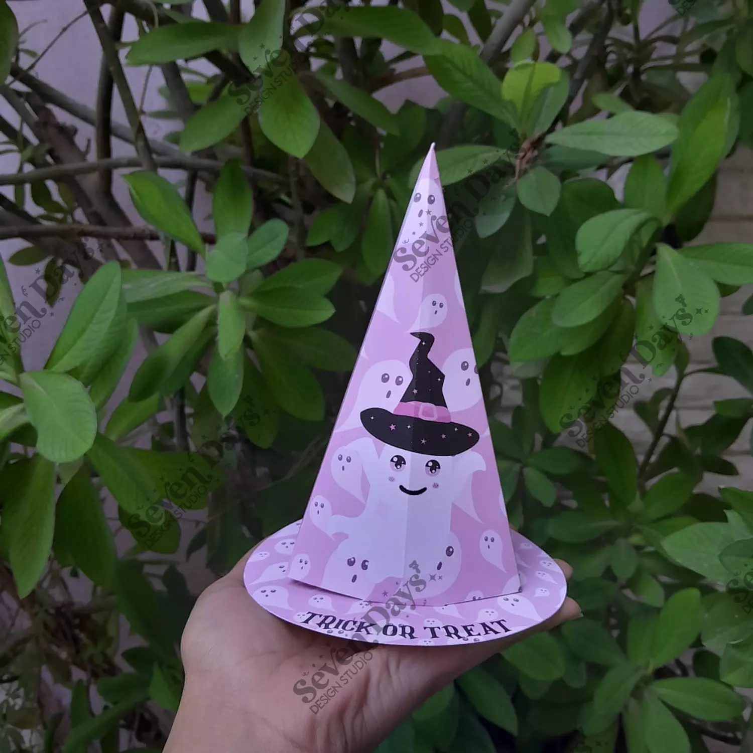 Halloween Witch Hat 4