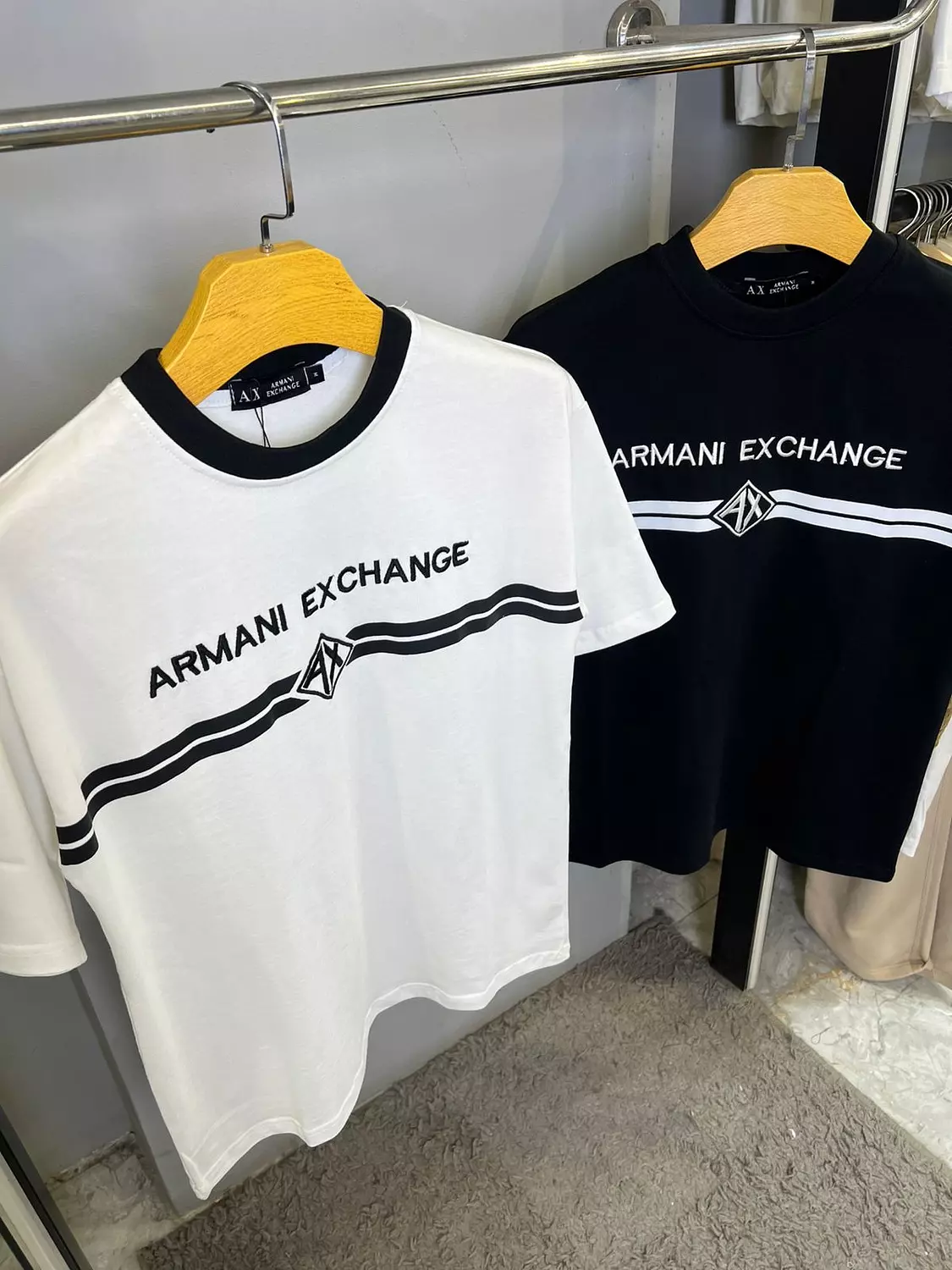 ARMANI EXCHANGE TSHIRT  / 1339 7