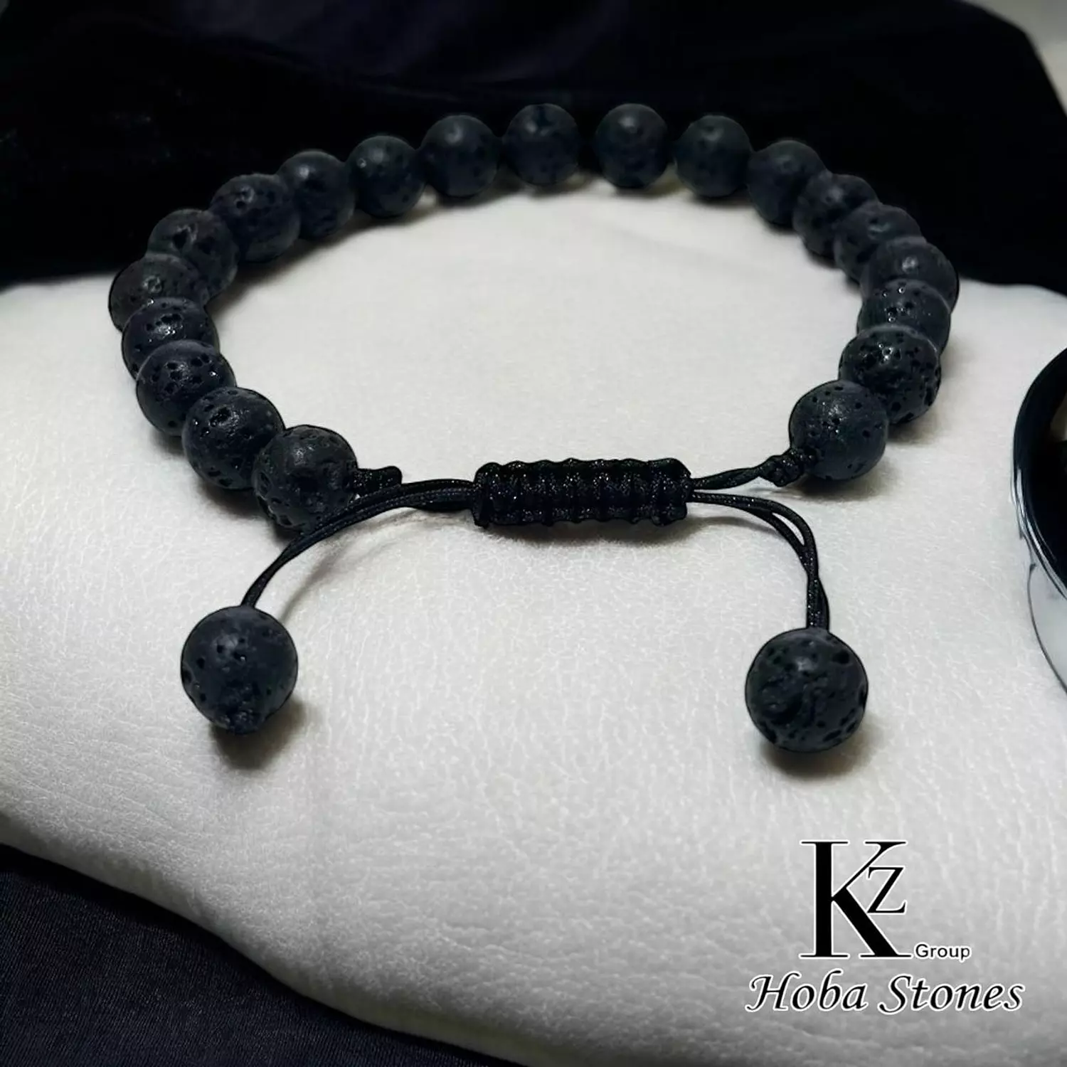 Bracelet Lava stones 2