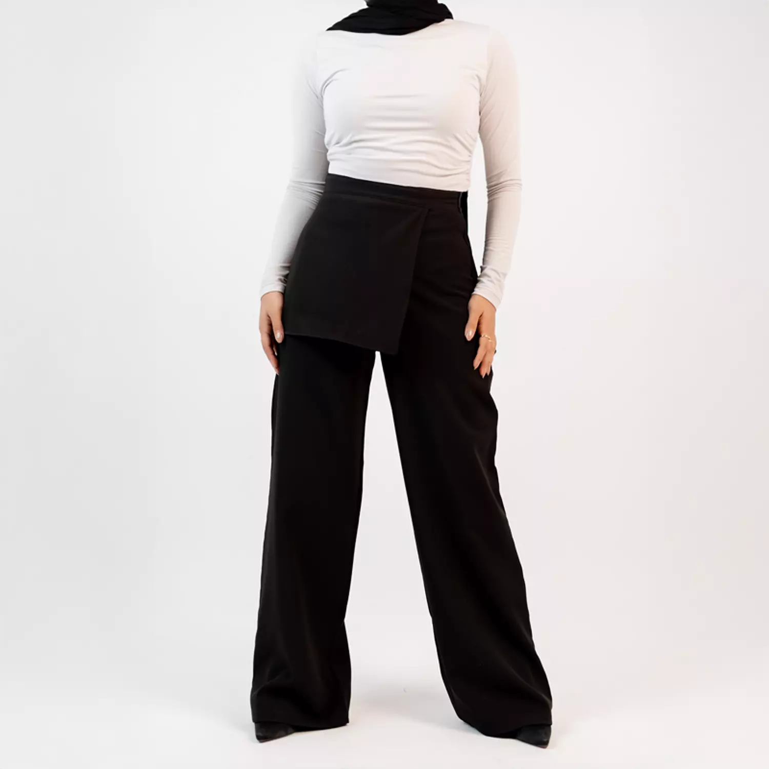 Skirt pants rozaline - Black hover image