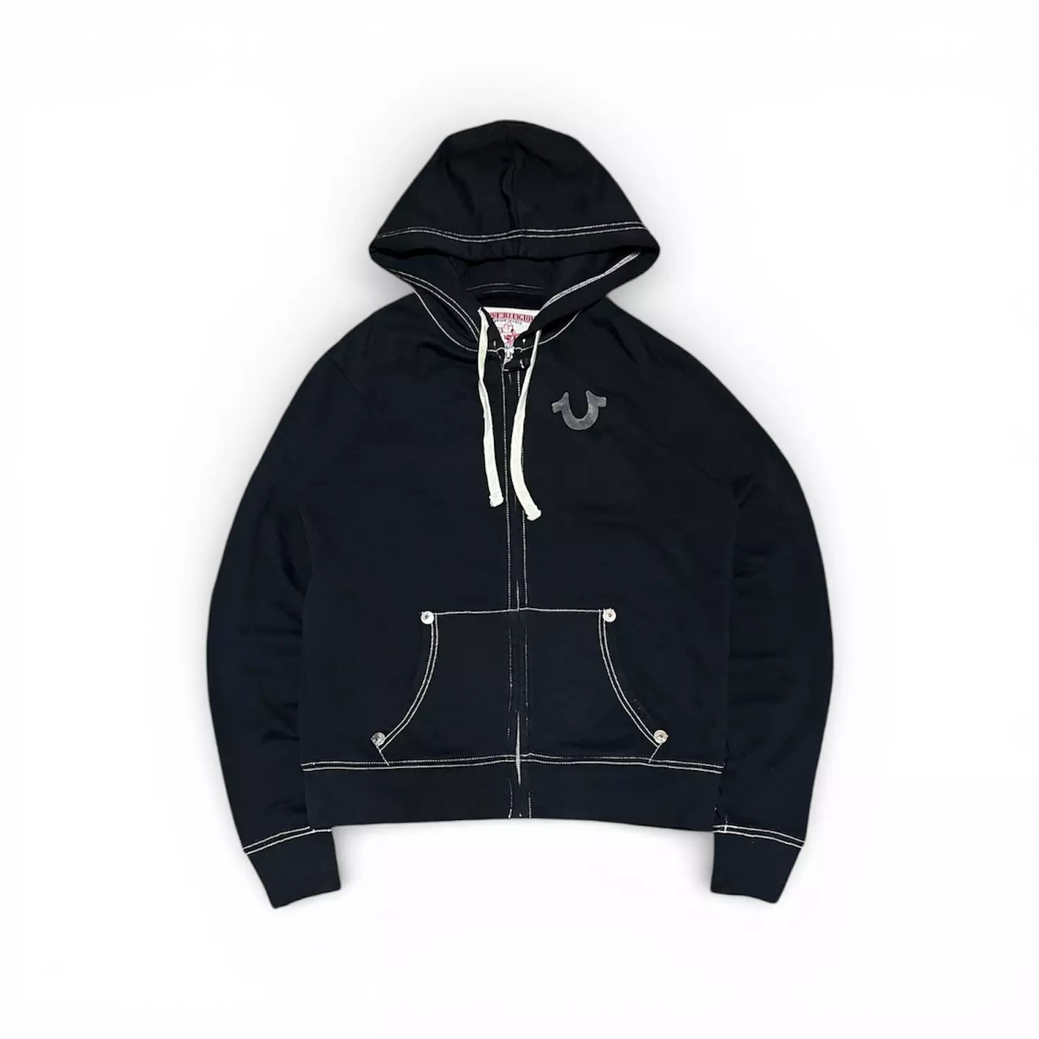 True Religion Zip up Hoodie image