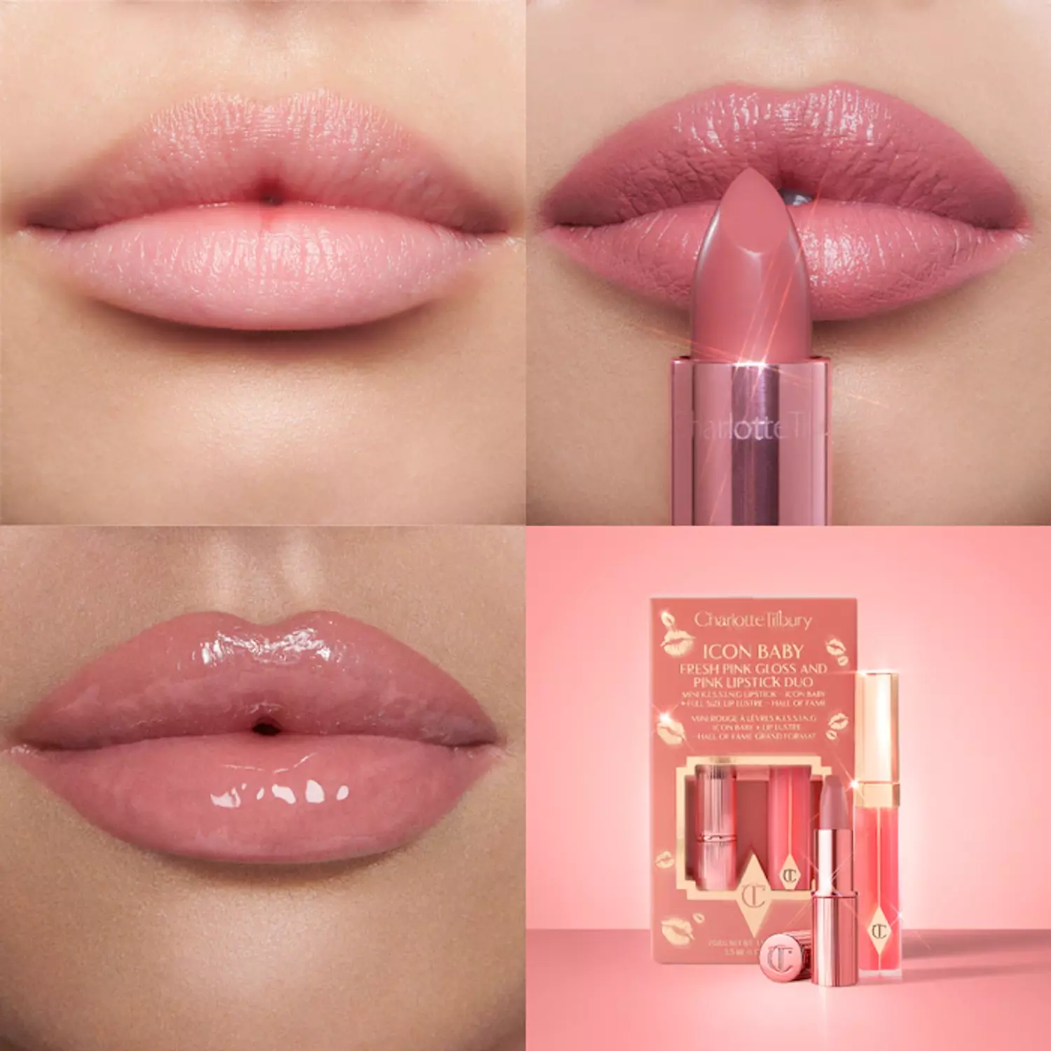K.I.S.S.I.N.G Lipstick and Lip Gloss Duos 3