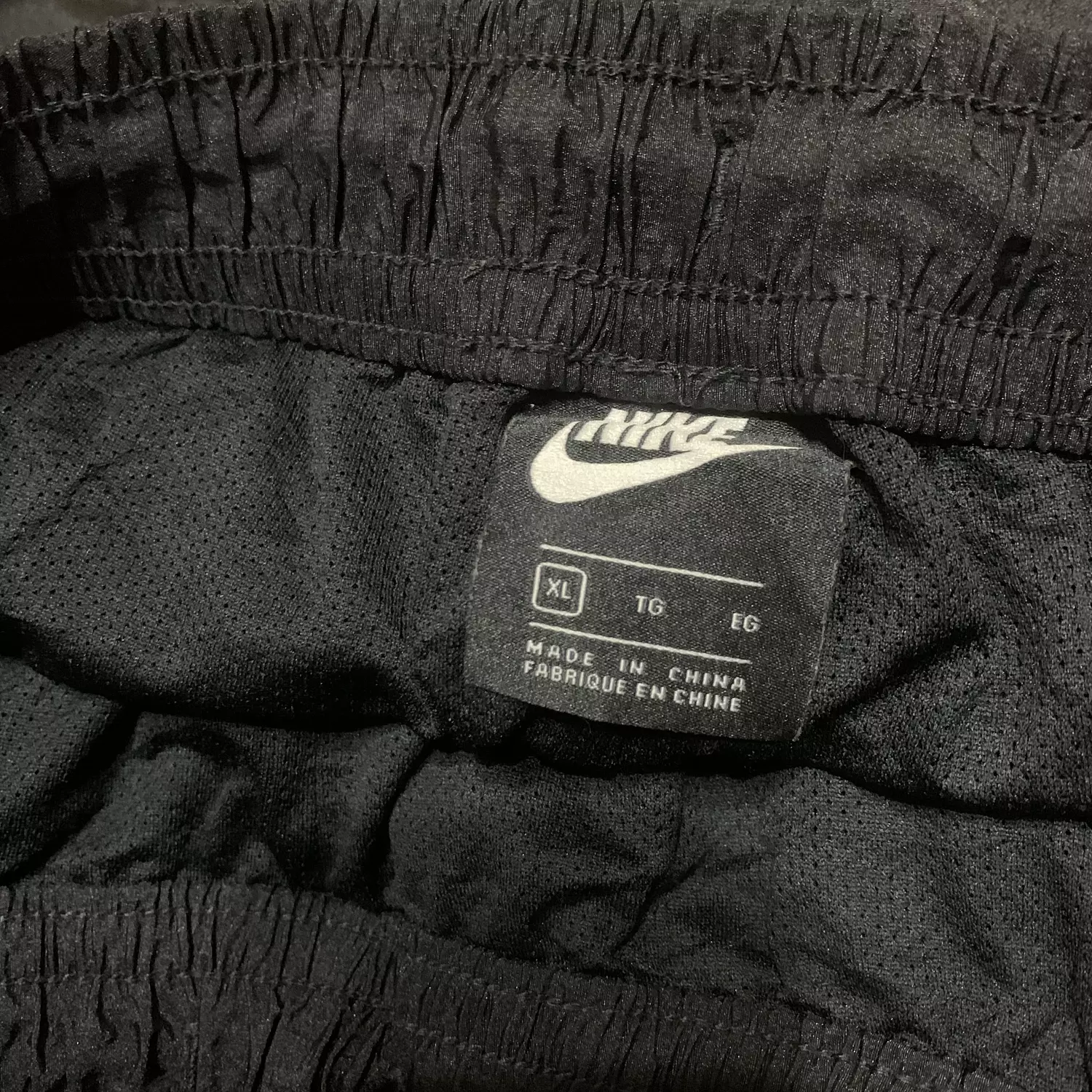 Nike Swoosh Woven Pants 4