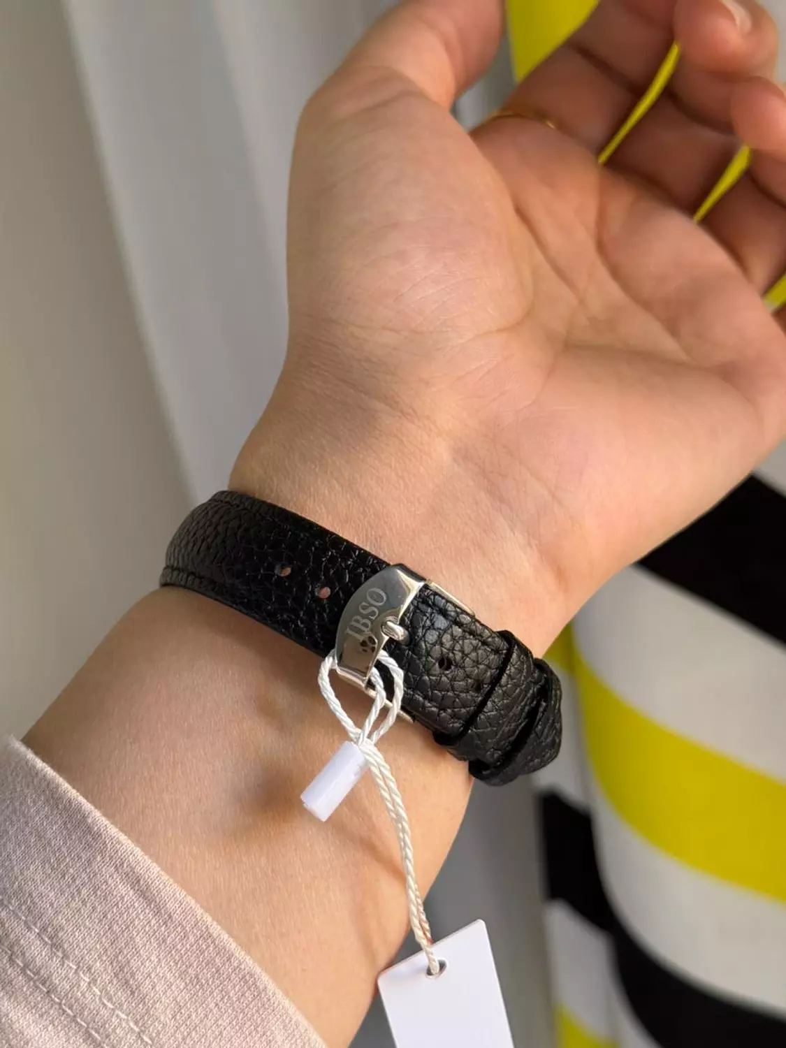 Ibso Watch جلد بنى  1