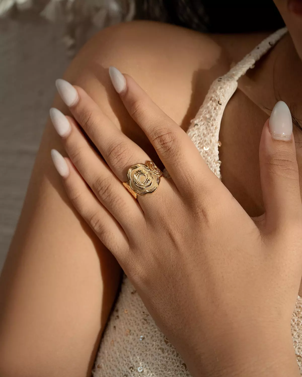 Fleur en Fer Ring image