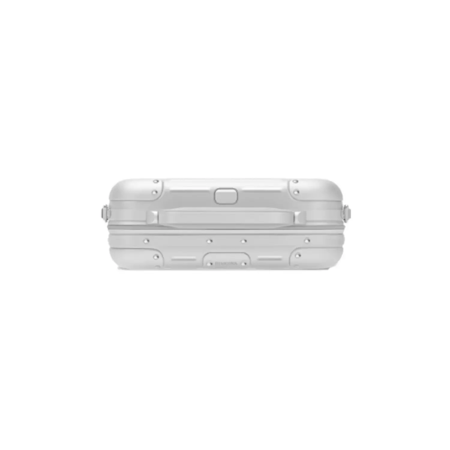 Rimowa Aluminum Original Crossbody Bag Silver hover image