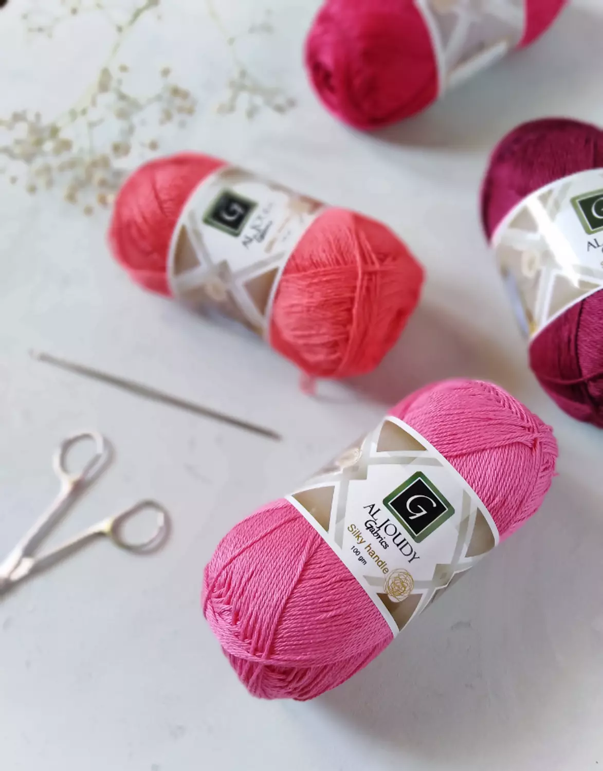 Crochet Cotton Yarn 6