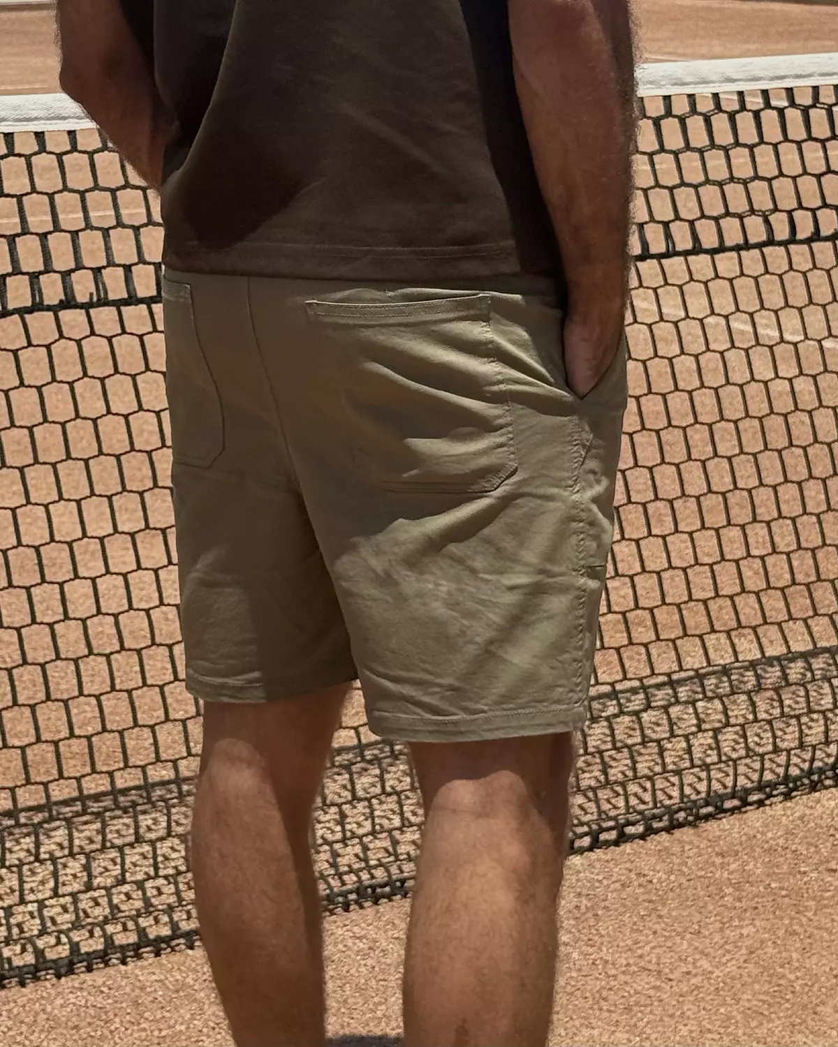 Gabardine Shorts 6
