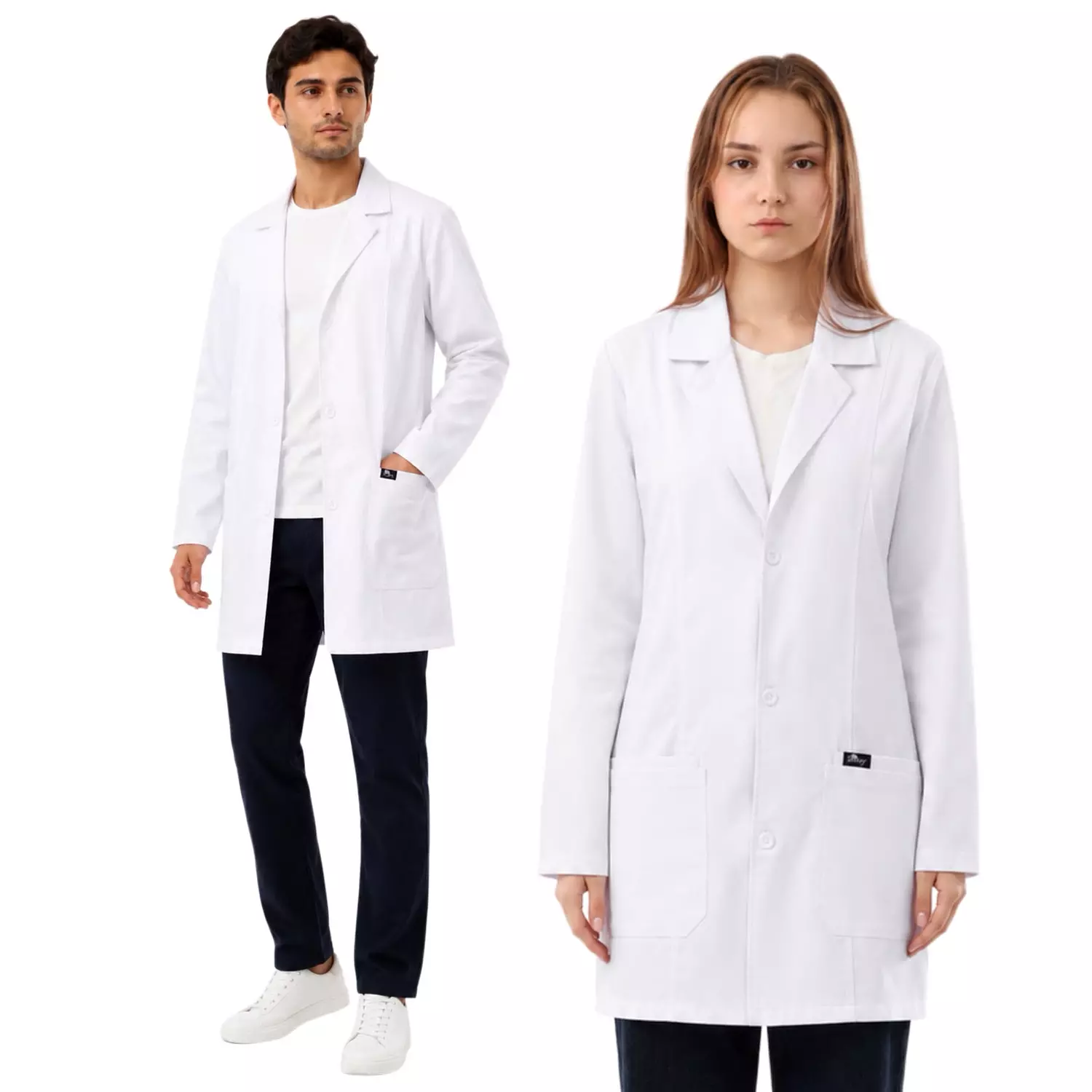 Galaxy Lab Coat (8 pockets) 1