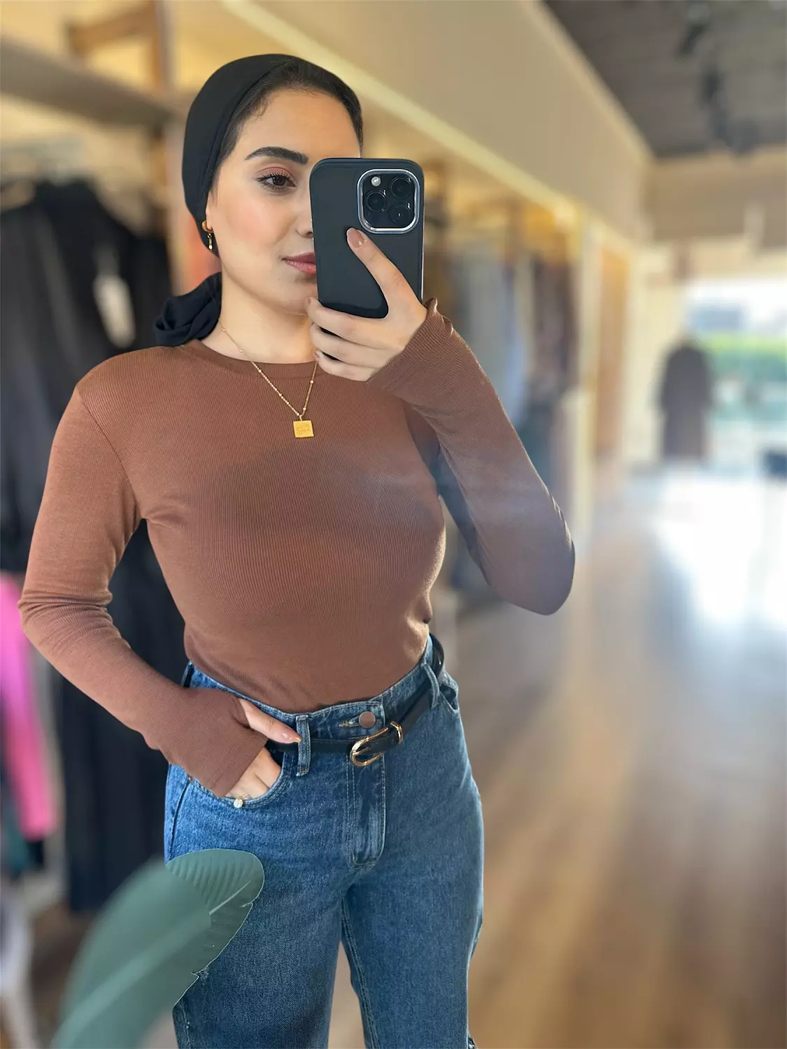 Long sleeves top image
