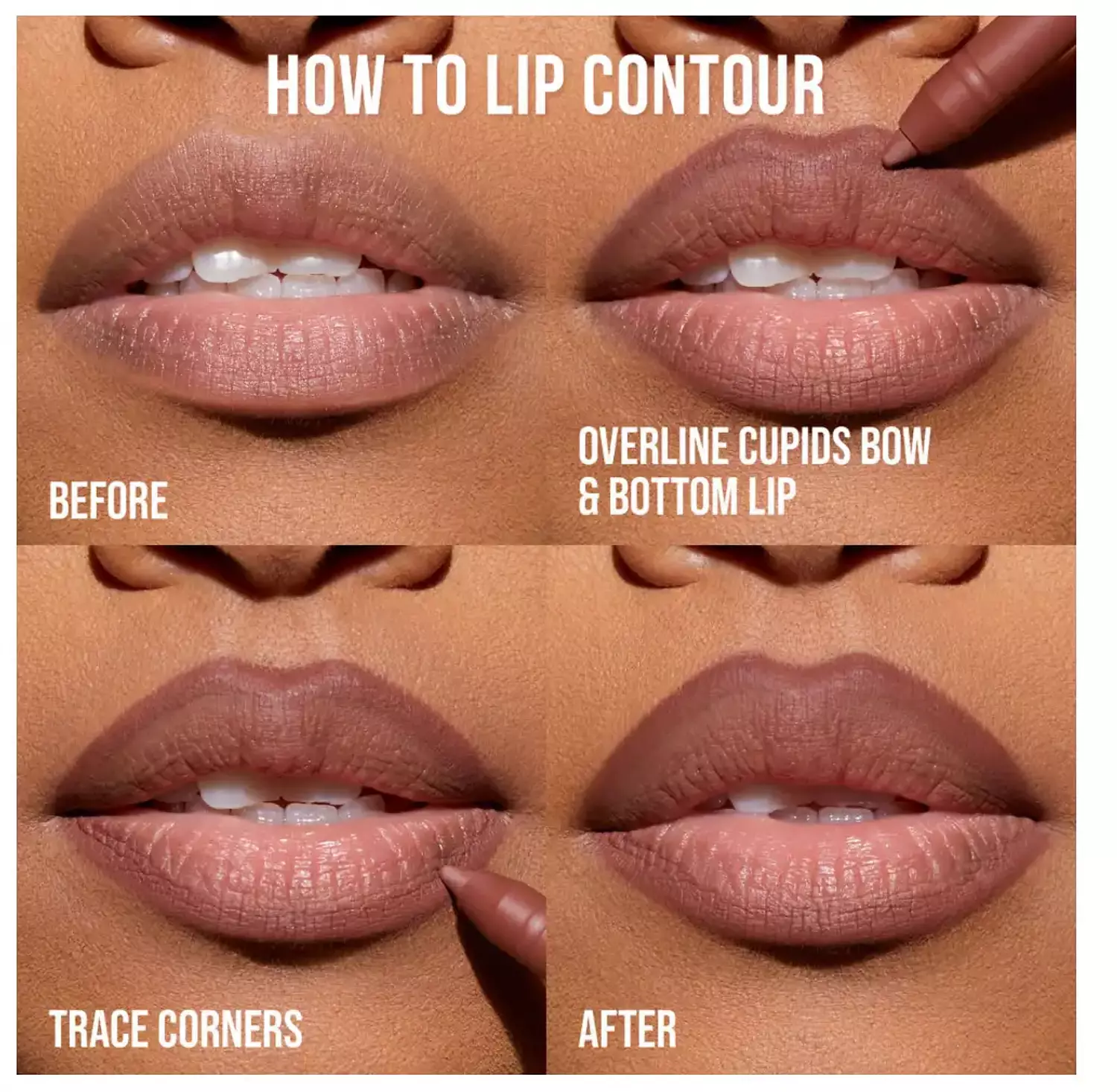 Lip Contour Mini Duo Blushed Pinks 5