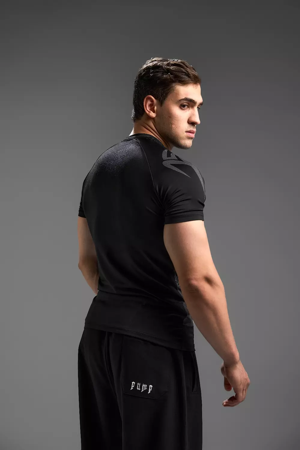 WARRIOR COMPRESSION TEES - black 13