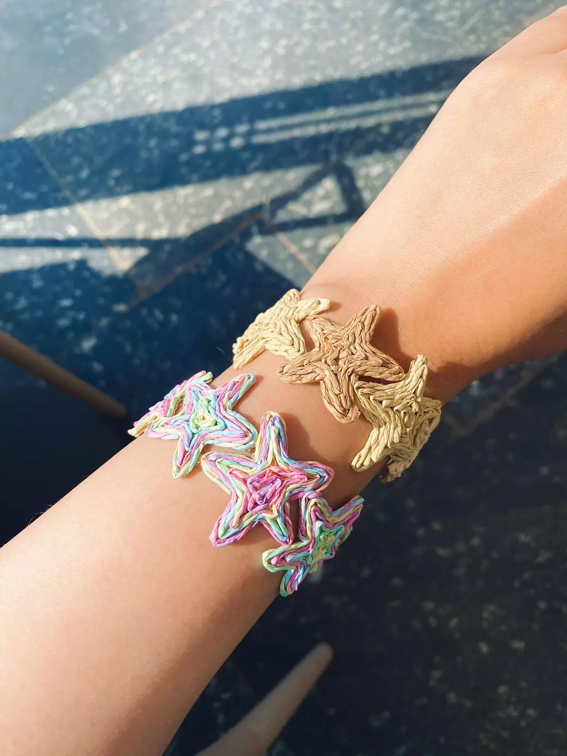Star summer bangles  image