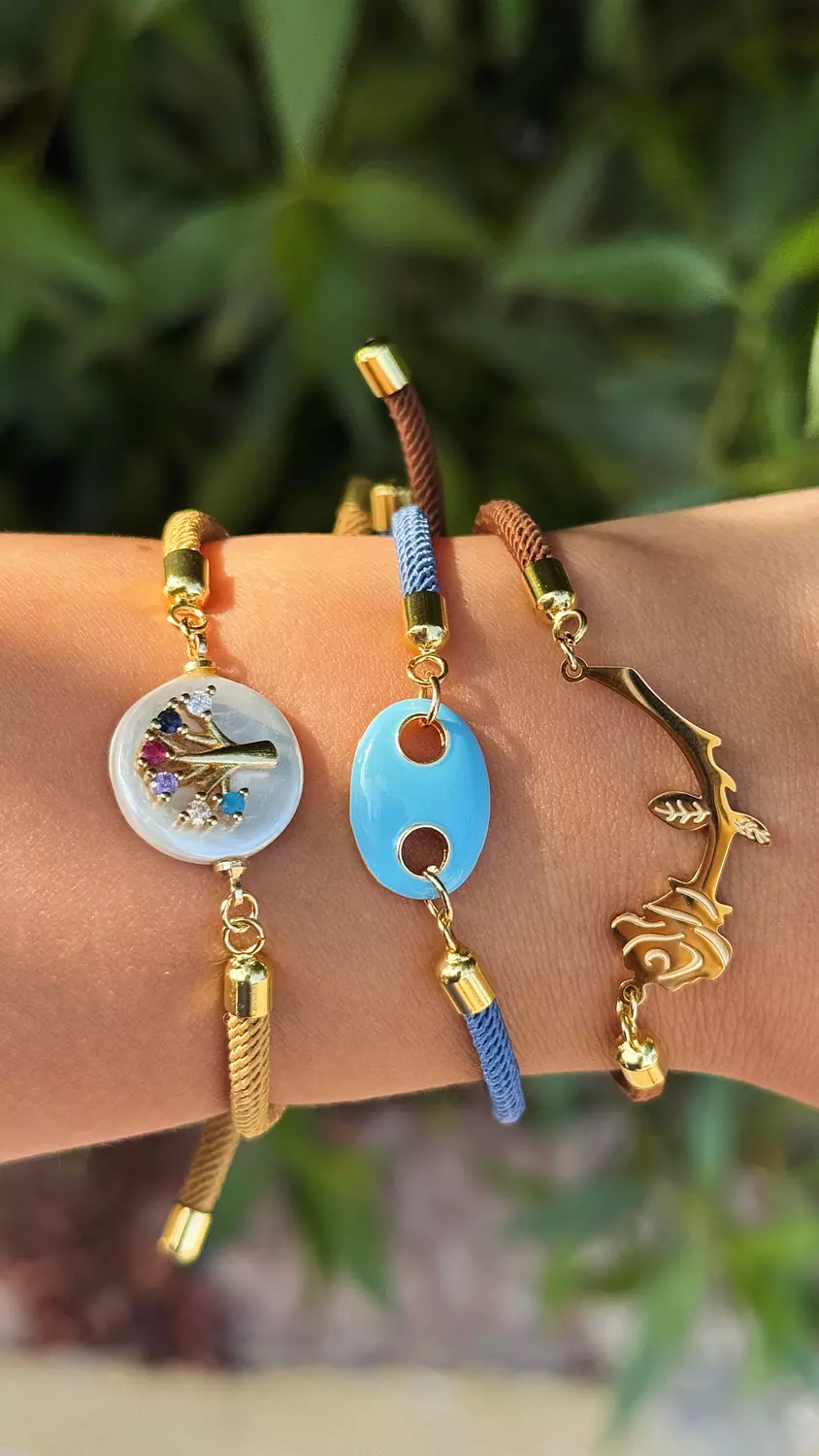 Ropes Bracelets ( Flora Edition ) image