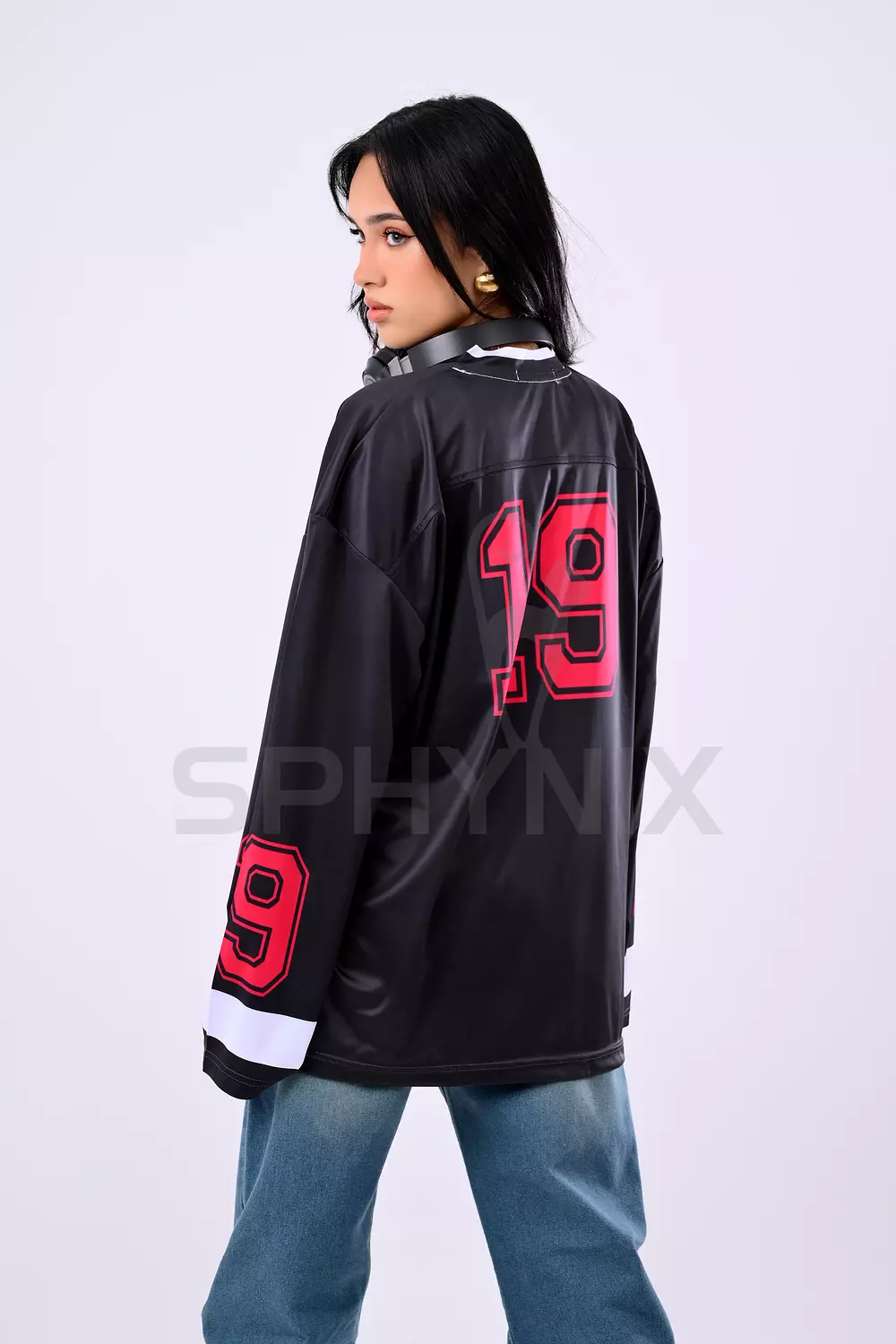Jersey Oversized T-Shirt  5