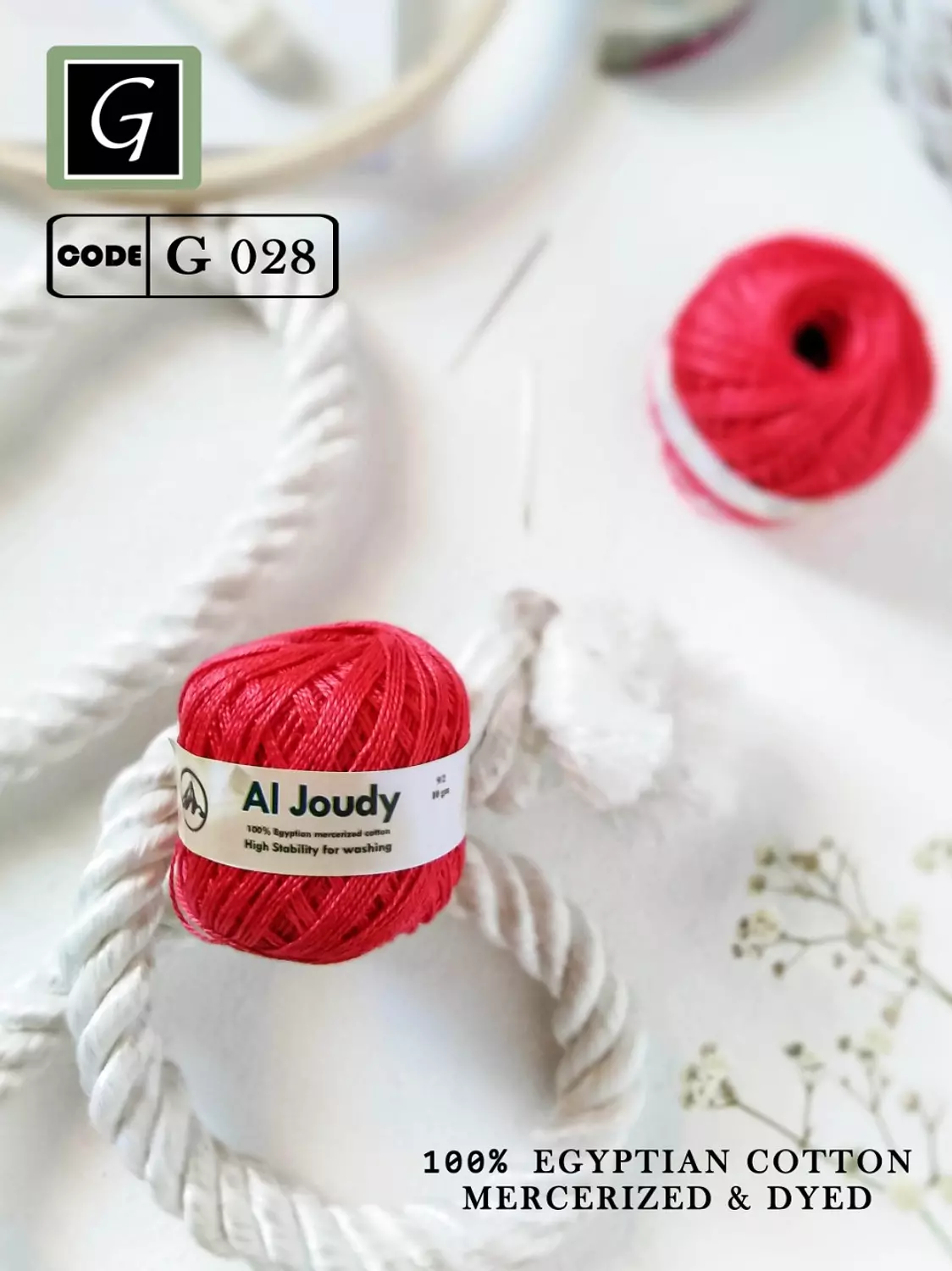 Cotton Pearl Yarn 26