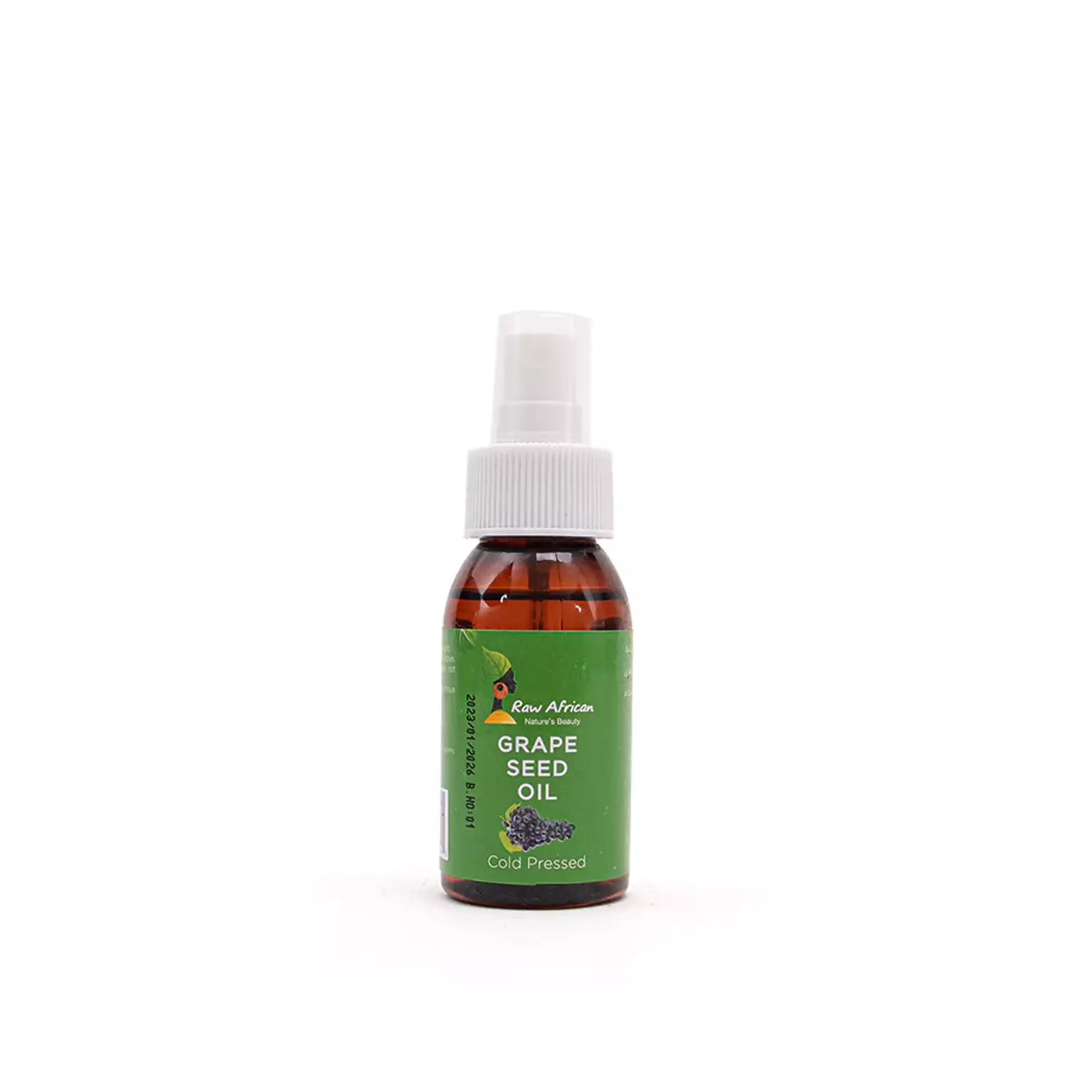 Raw African Grape Seed Oil - 75 ml  image