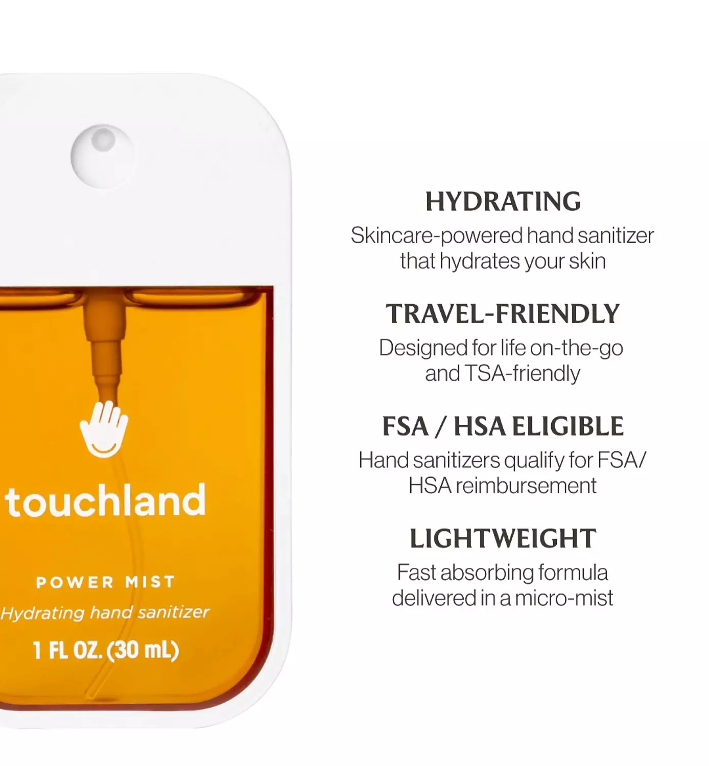 Touchland  Limited Edition Power Mist Hydrating Hand Sanitizer Seasonal Trio Set 2