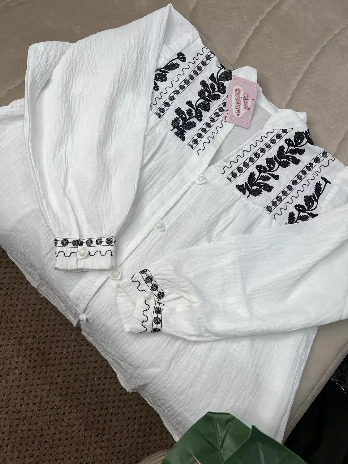 Handmade blouse 3