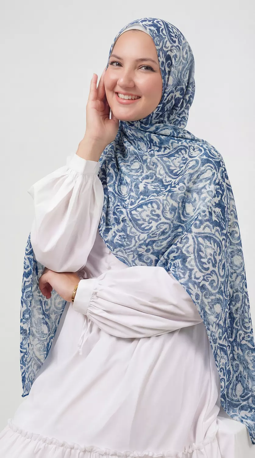 Indigo Arabesque image