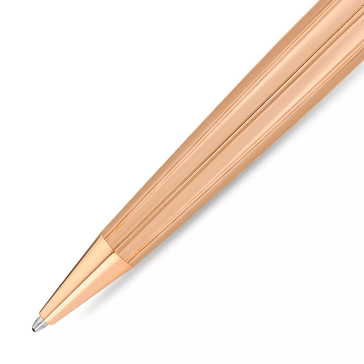 Cerruti1881 Ballpoint Pen Rose Gold & Black - NSS221002C 1