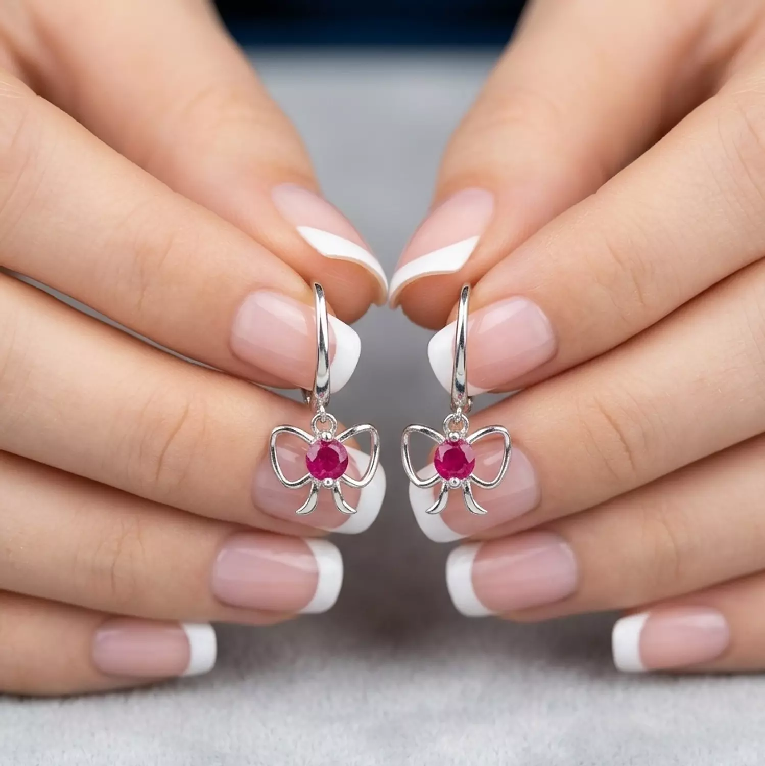 Ribbon Earrings image
