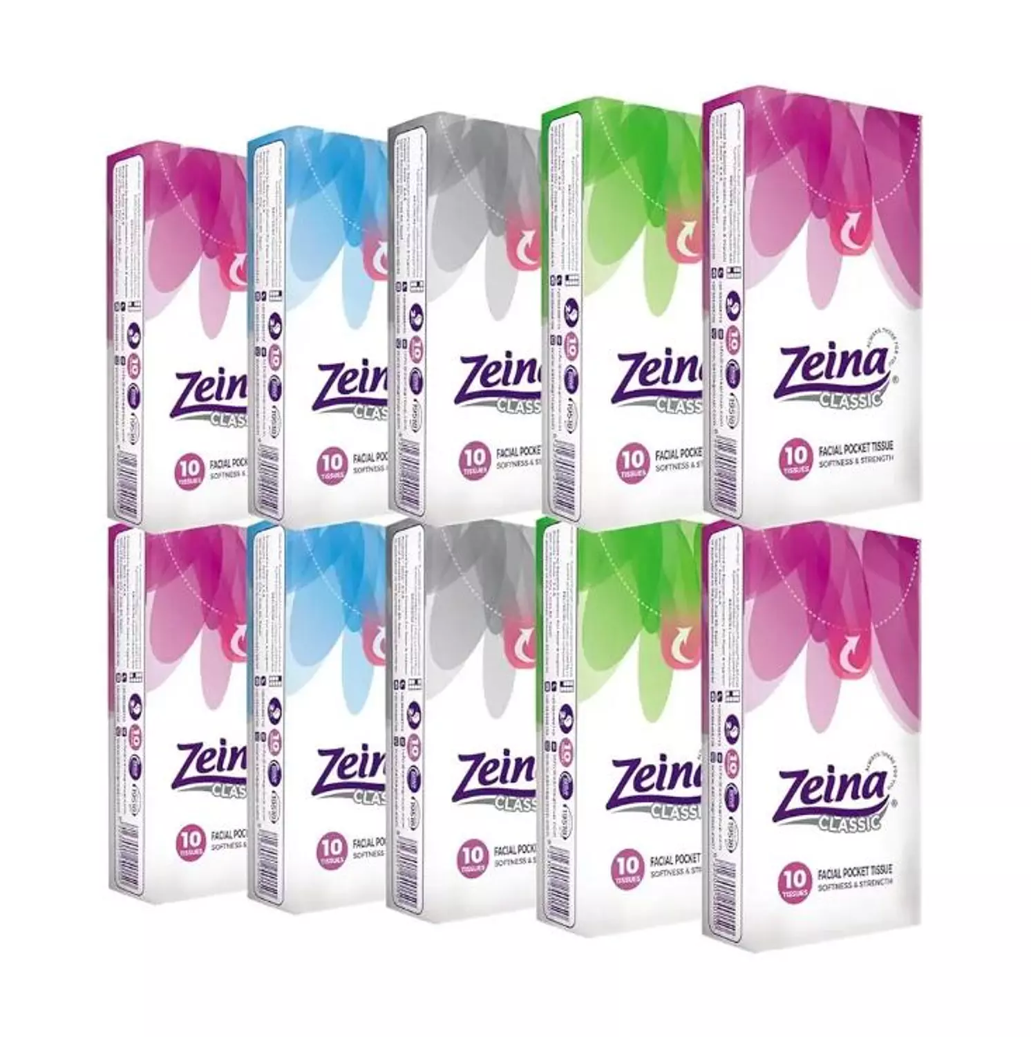 ZEINA POCKET TISSUE  image