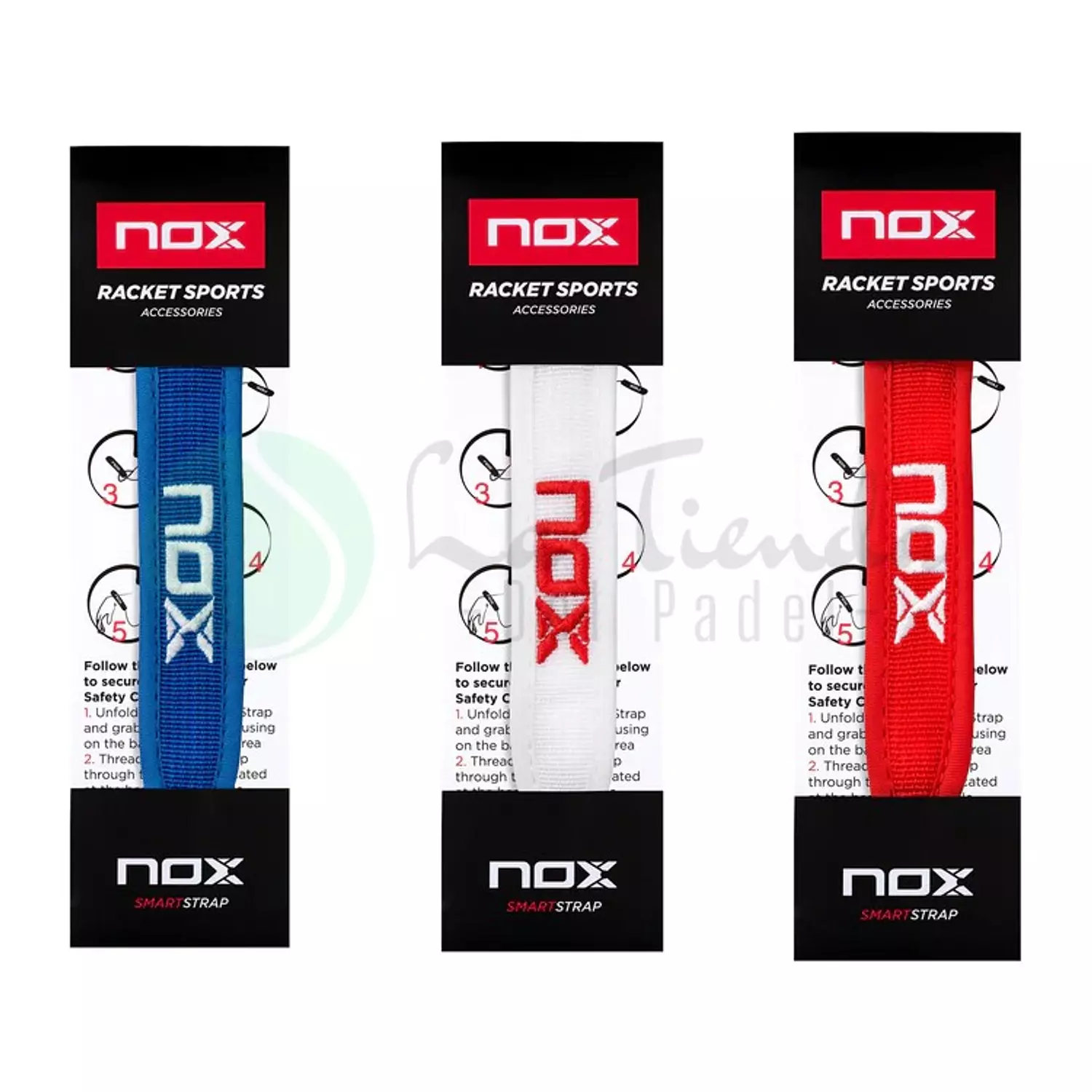 Nox SmartStrap safety cord LUXURY - Multi colors