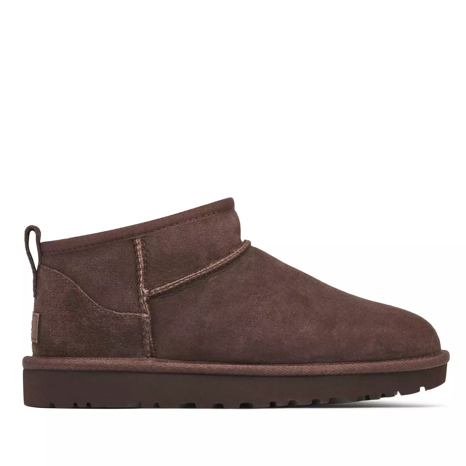 UGG CLASSIC ULTRA MINI BOOT BURNT CEDAR image