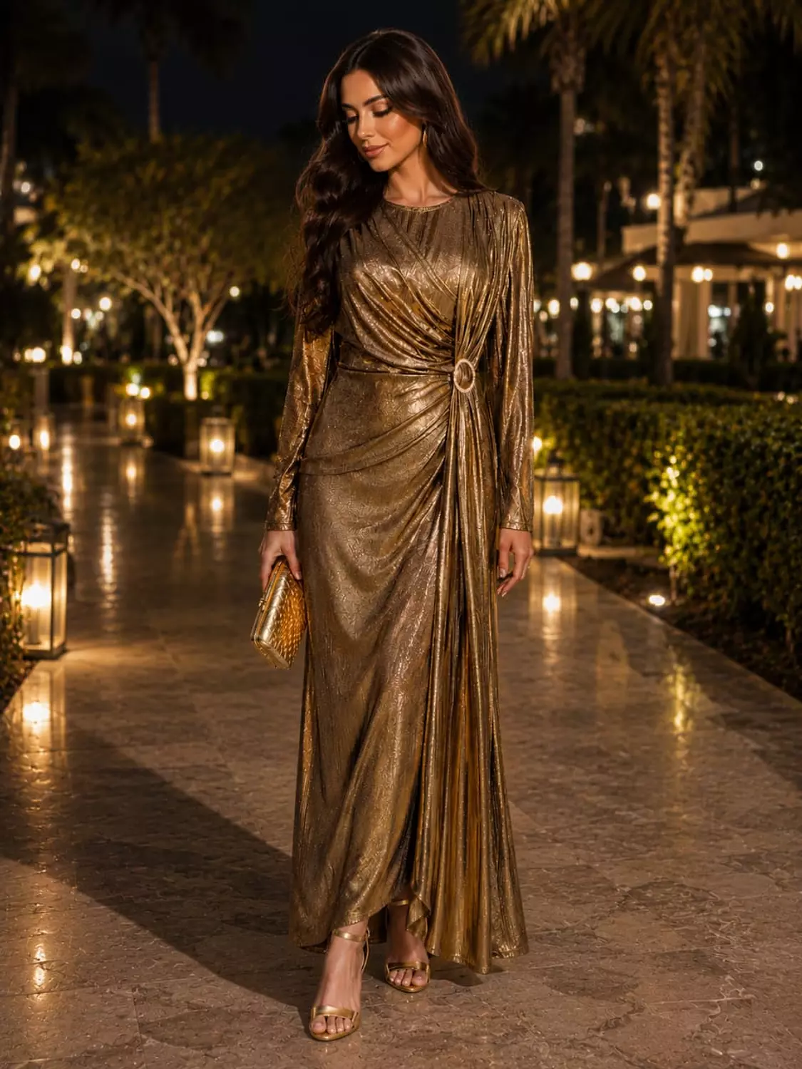 Disco proche dress 2