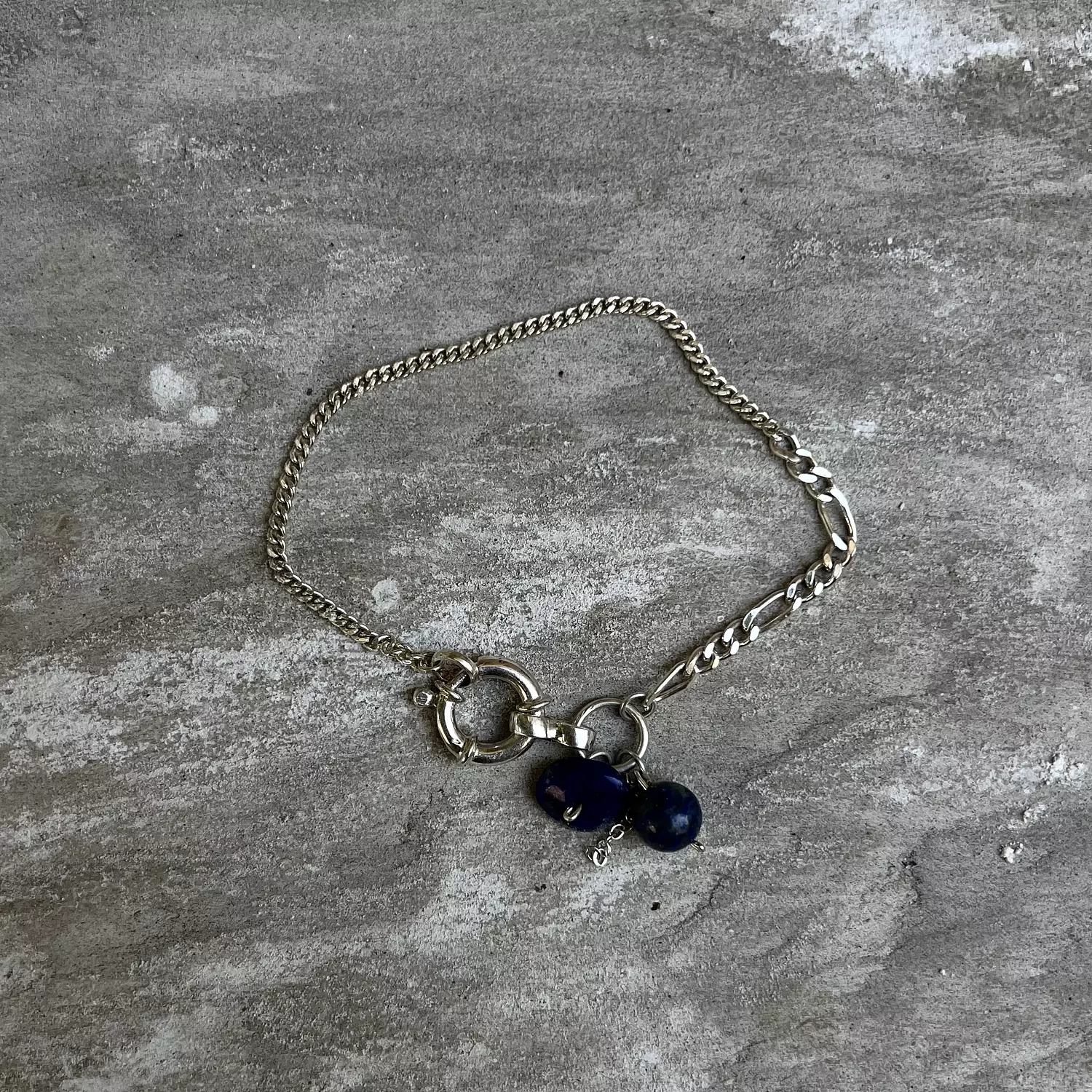 Blue pupil bracelet  image