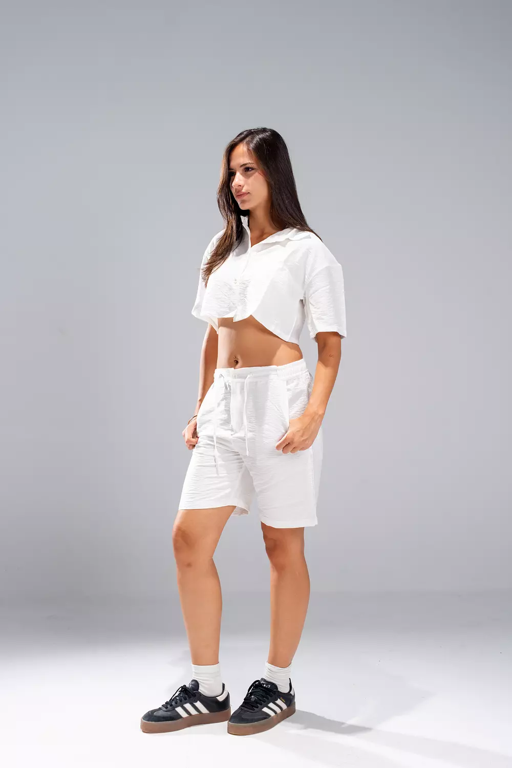 Unisex Linen Shorts 2