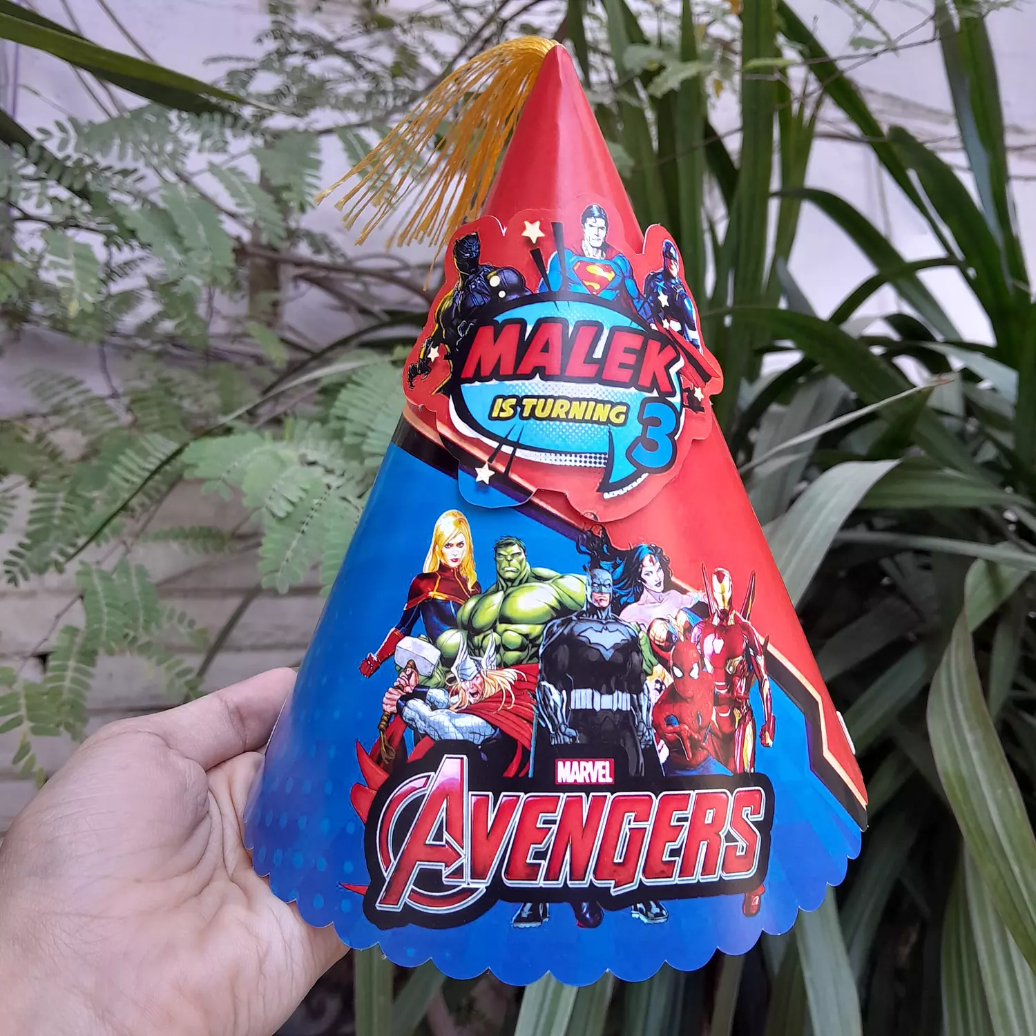 Marvel Hat-Crown-Mask image