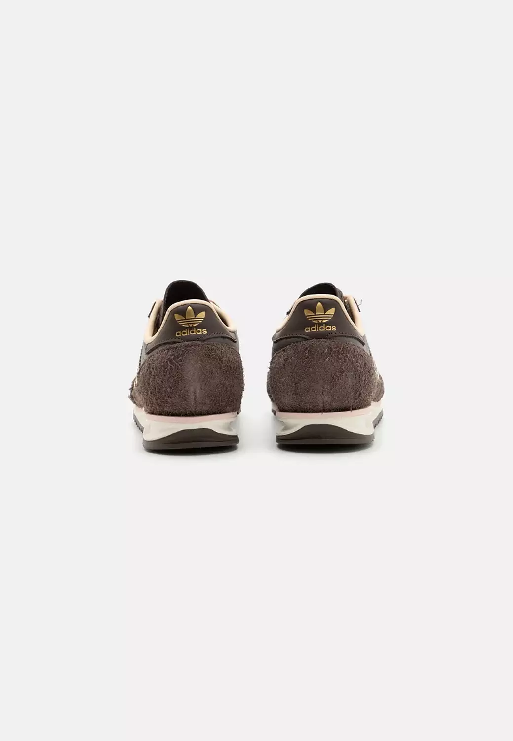 adidas SL72 OG Charcoal Crystal Sand Brown 2