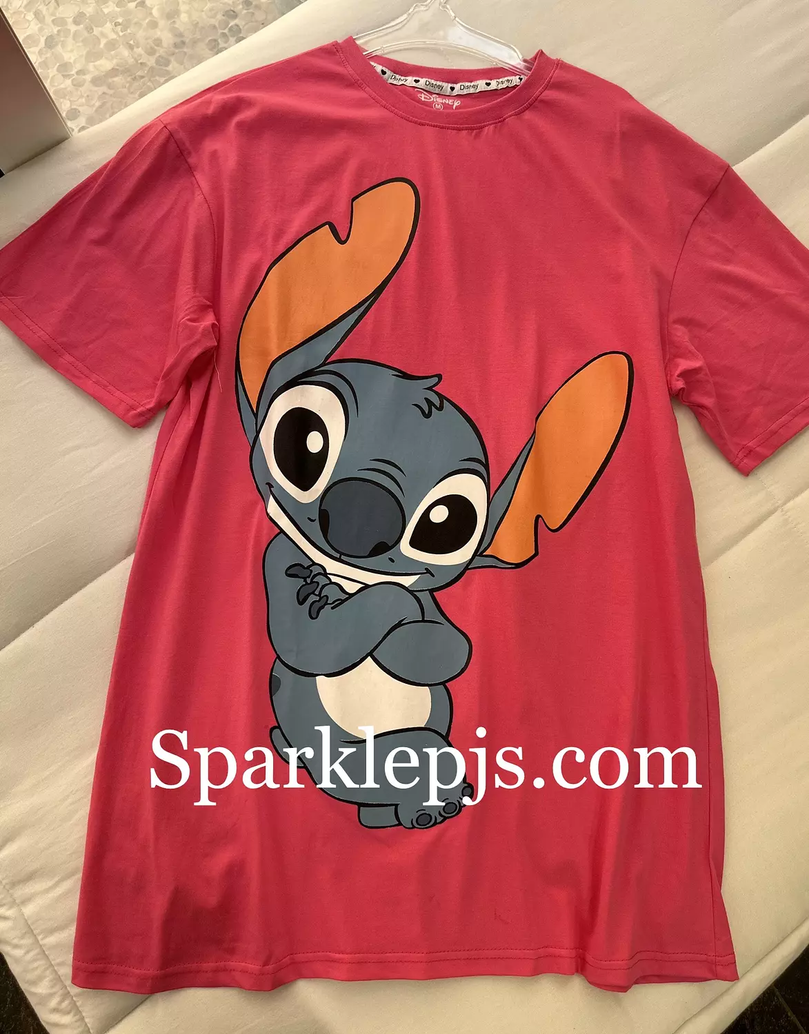 Fun Stitch Nightshirt primark image