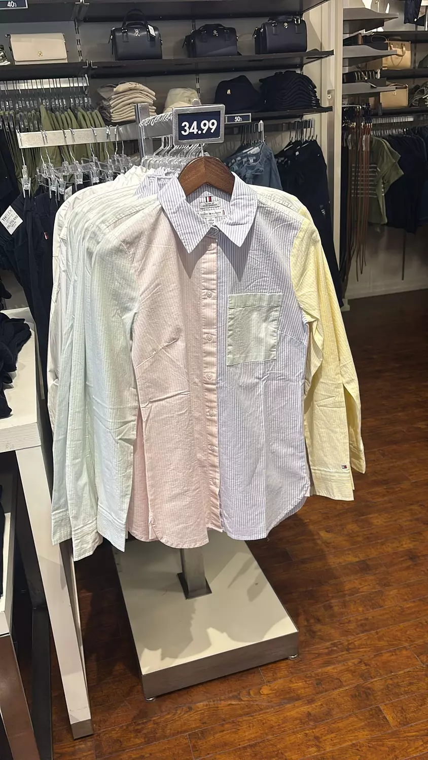 Tommy Hilfiger Women’s Multicolor Oxford Shirt  image